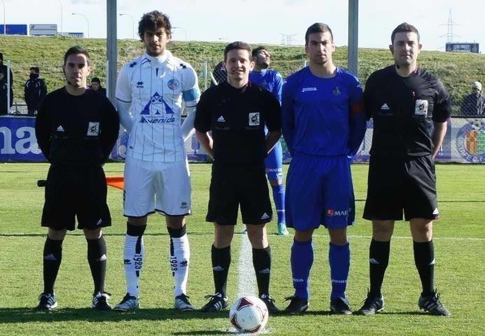 FINAL: Getafe B 0 - UD Salamanca 0