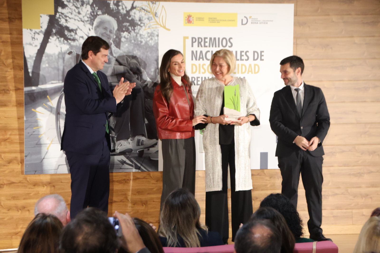 La Reina Doña Letizia acude a la reunión del Consejo Del Real Patronato sobre Discapacidad y a la entrega de los Premios Nacionales de Discapacidad en la celebración del Día Internacional de la Discapacidad