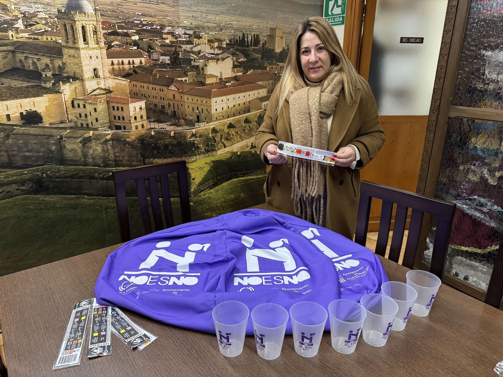 Campaña "No es No" del Carnaval de Ciudad Rodrigo