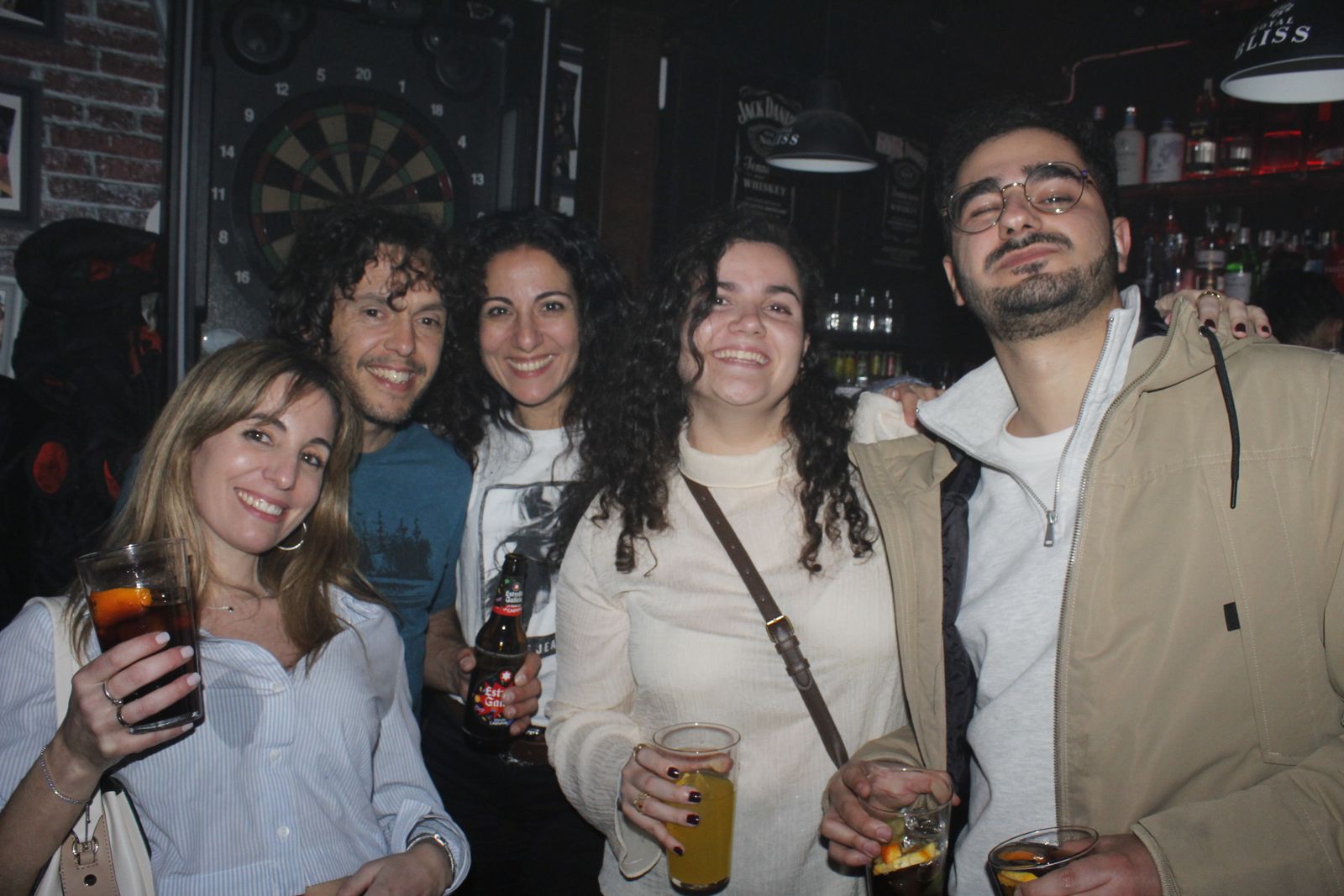 Salamanca de noche, viernes 6 de marzo