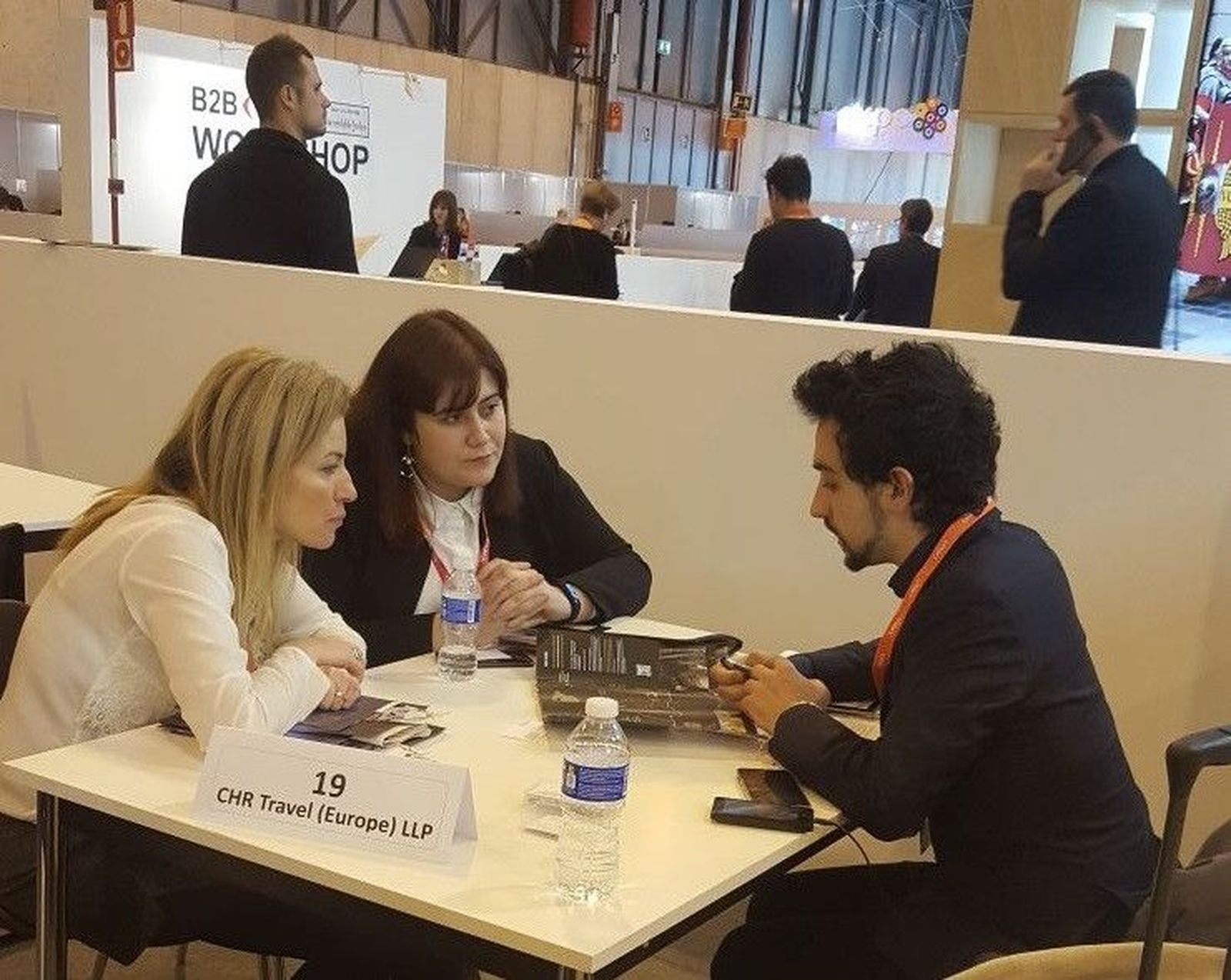 Foto Workshop  Fitur Turismo Miróbriga