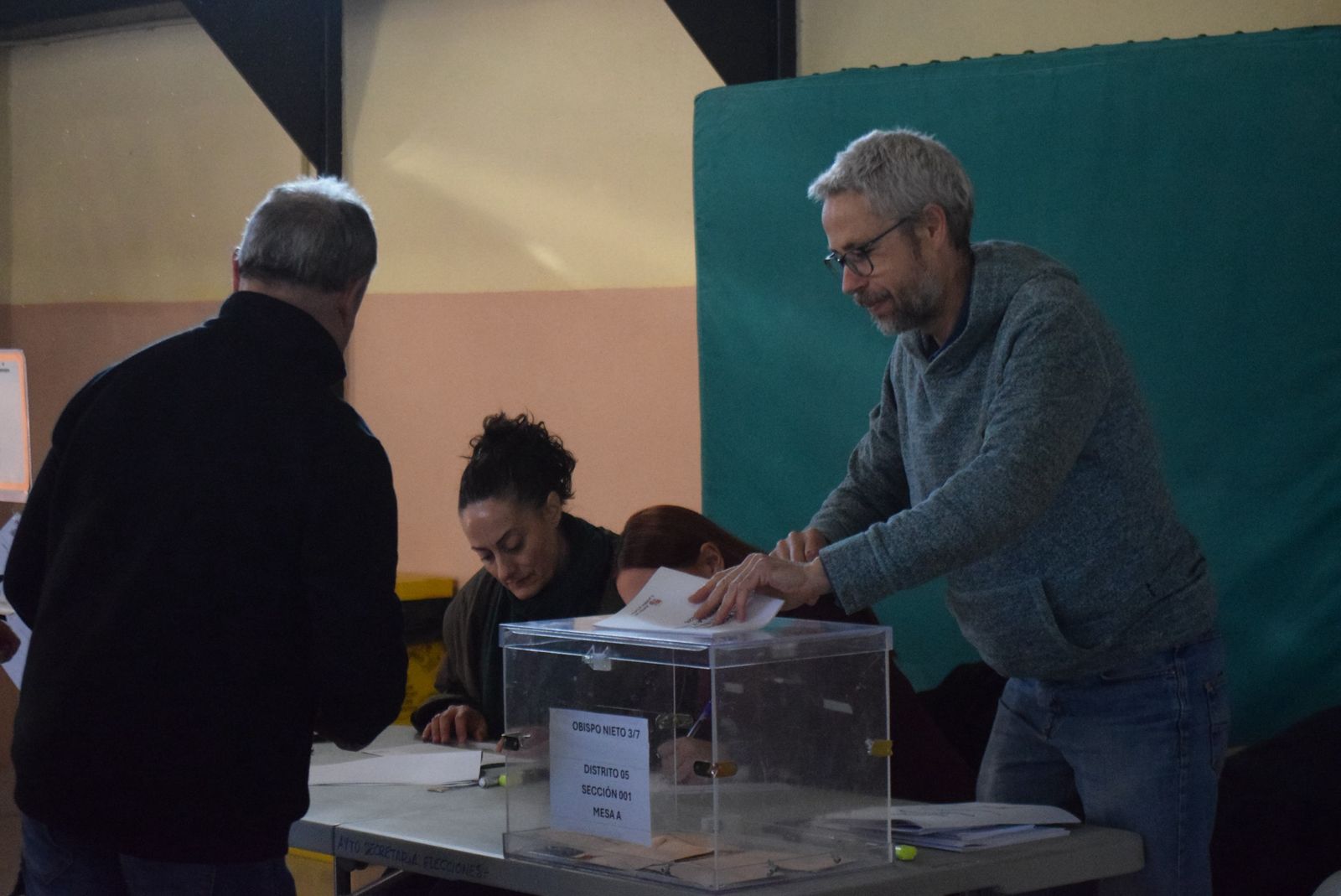 GALERIA | La jornada electoral en Zamora, en imágenes
