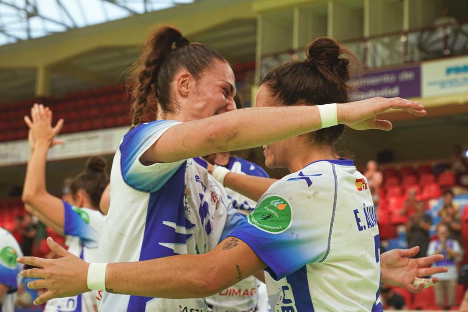 María O'Mullony y Elba Álvarez. Cedida.