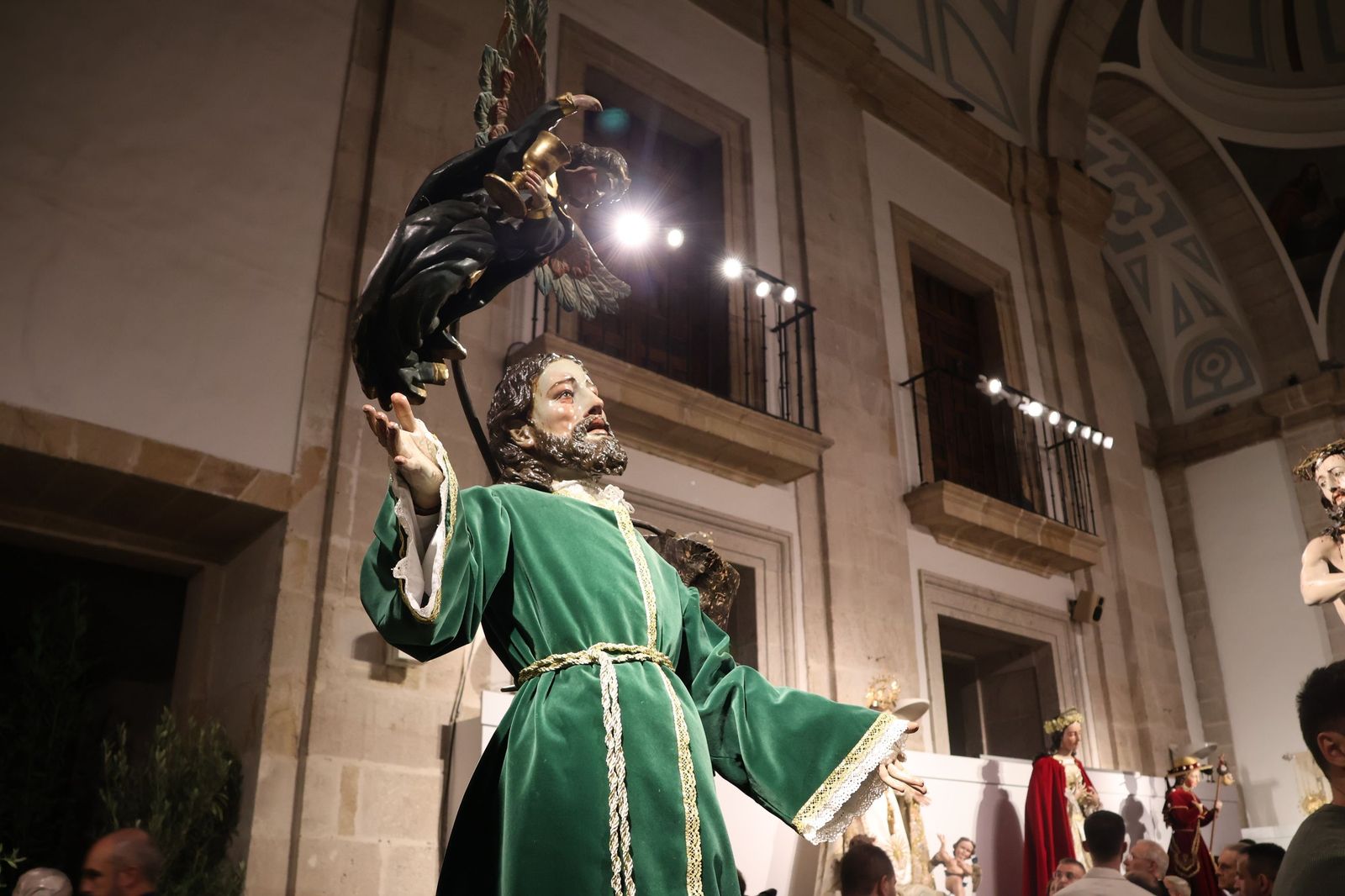 Exposición conmemorativa del bicentenario del nacimiento del imaginero Ramón Álvarez