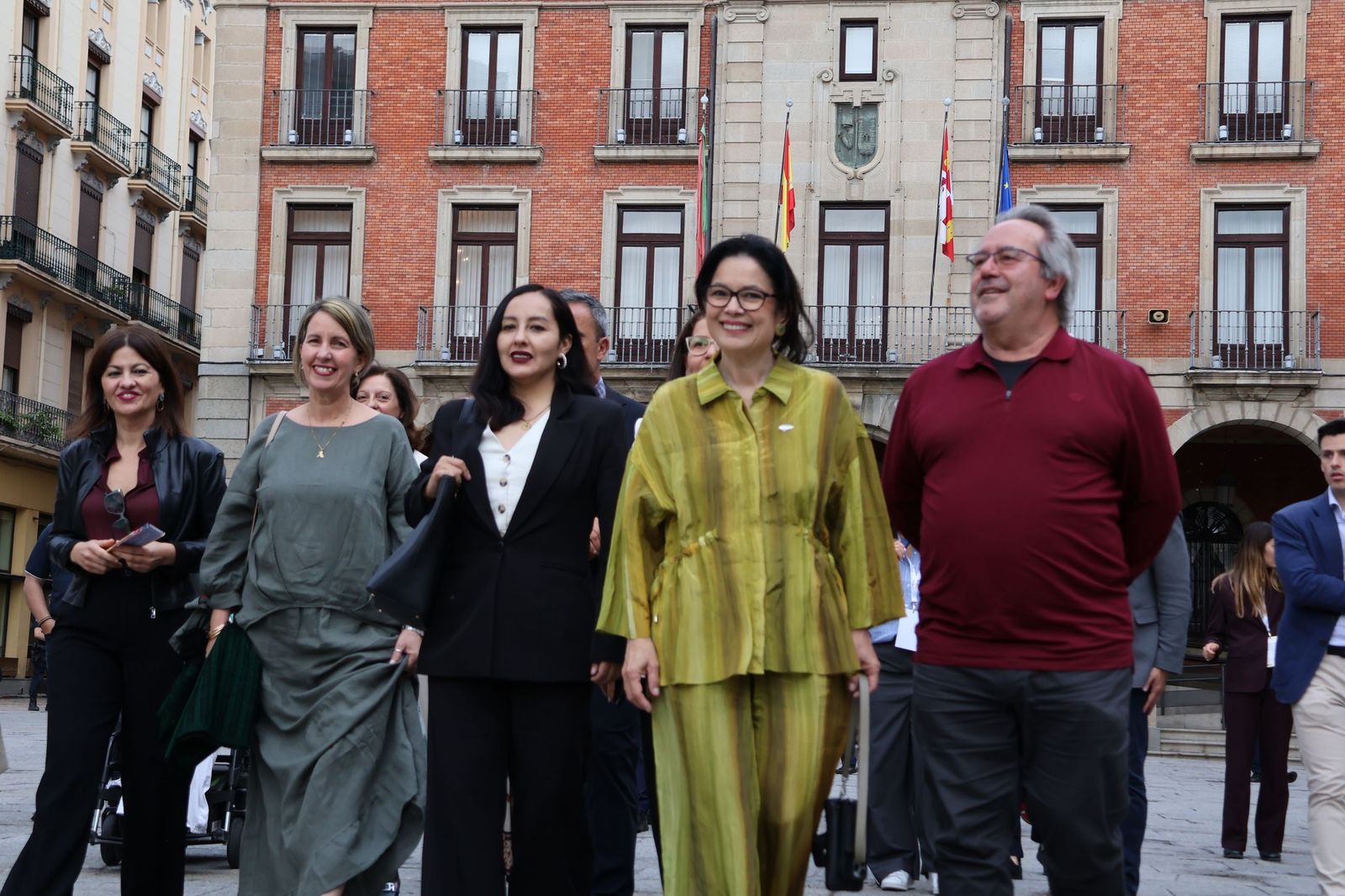 Recepción Reunión Iberoamericana de la Juventud y la Infancia (142).JPG