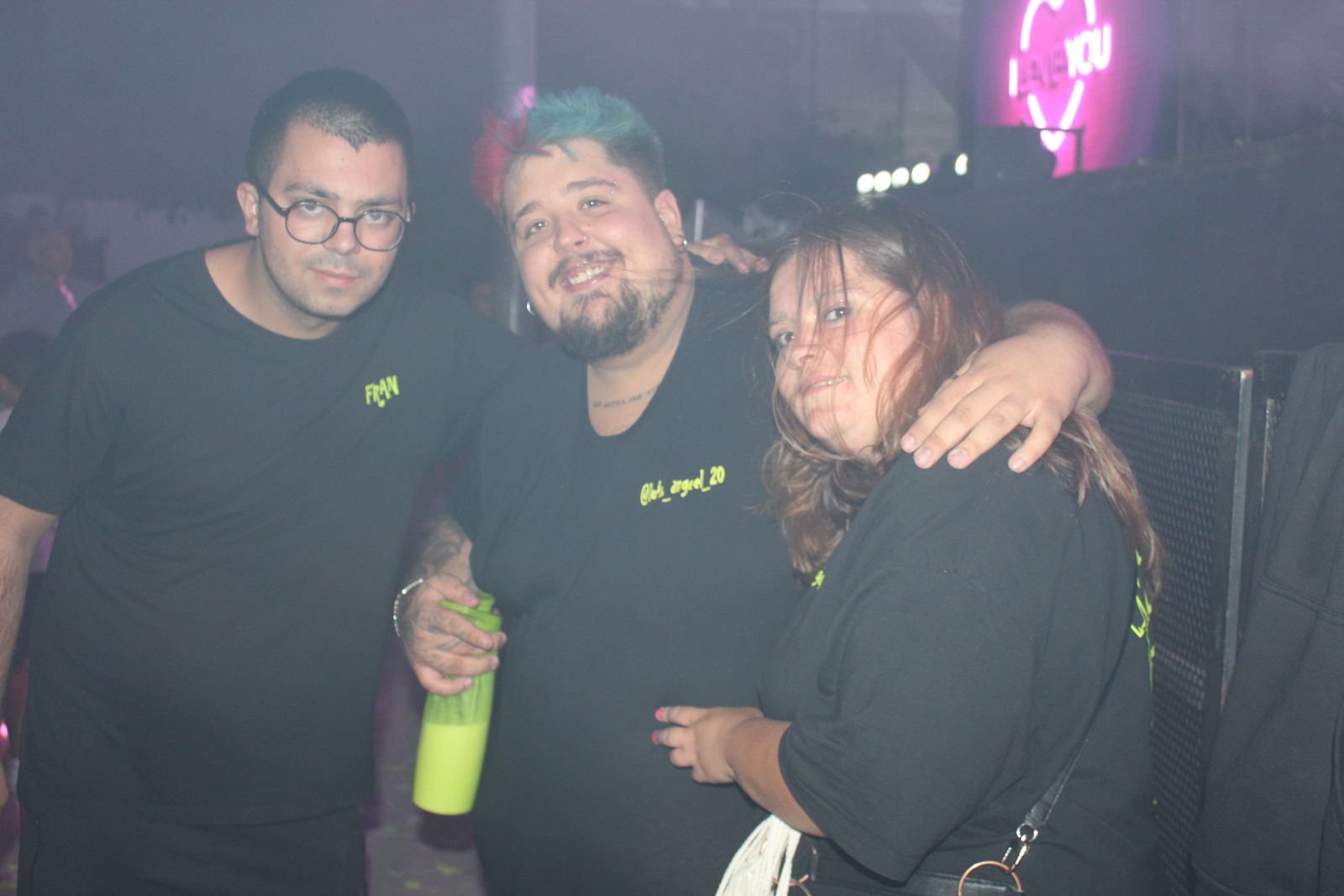 Salamanca de noche, sábado 23 de agosto