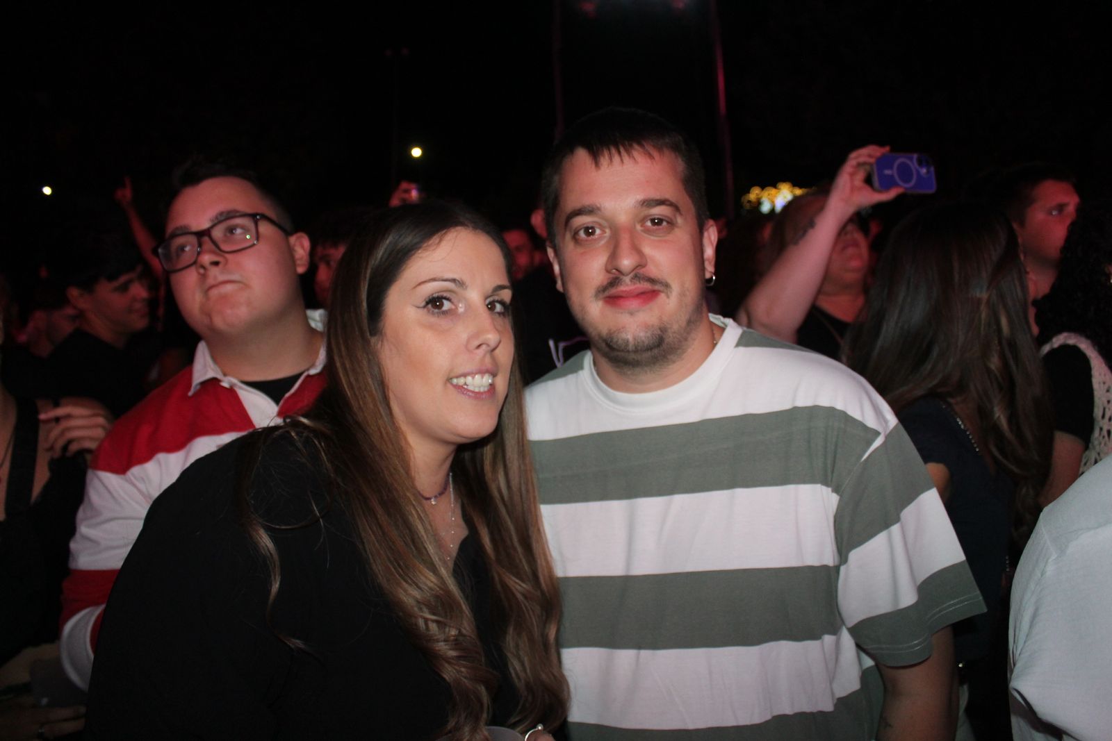 Salamanca de noche, sábado 23 de agosto