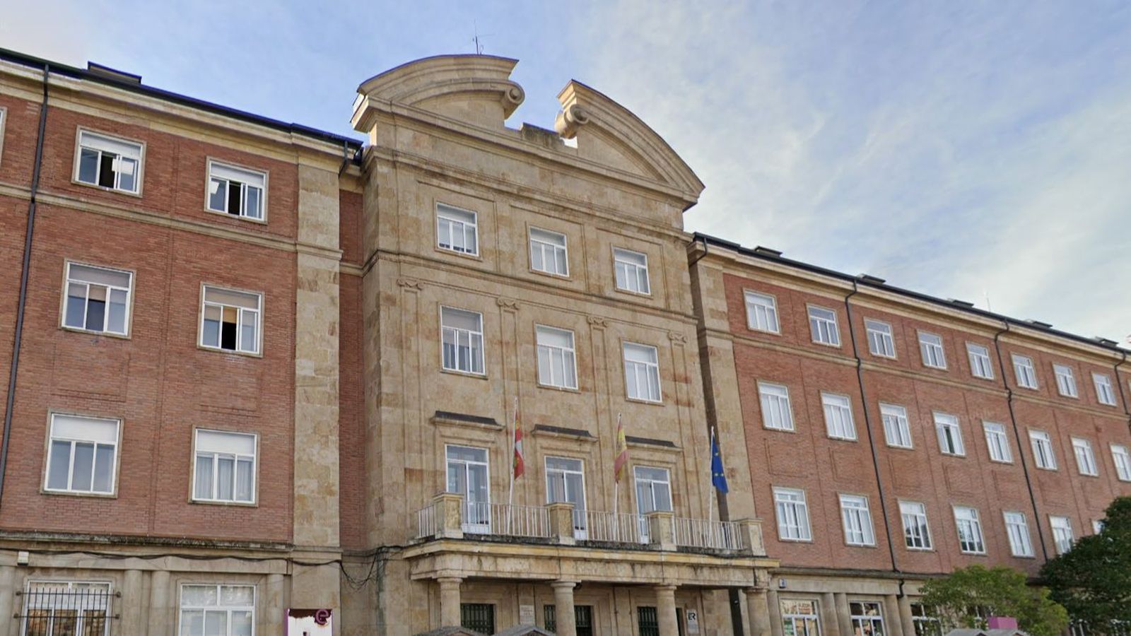 CIFP Río Tormes. Google Maps