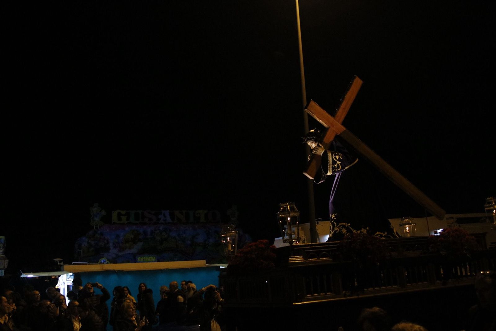 Traslado Procesional del Nazareno de San Frontis 2024 Foto: Víctor Garrido