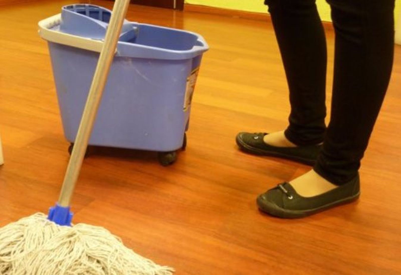 Empleada del hogar. Archivo.