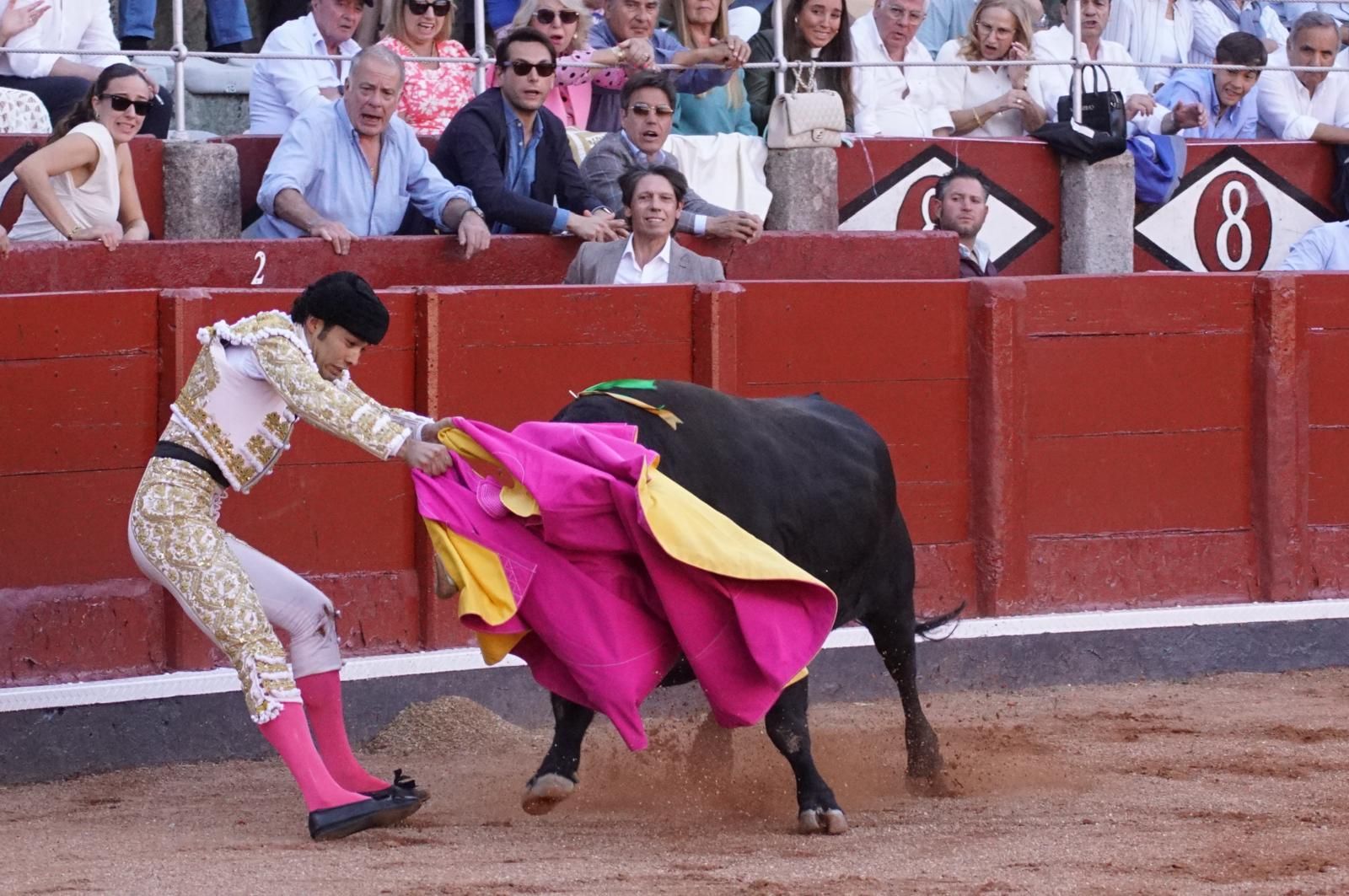 Presencia salmantina por partida doble en la primera corrida de la feria: Damián Castaño e Ismael Martín junto al mexicano Diego San Román