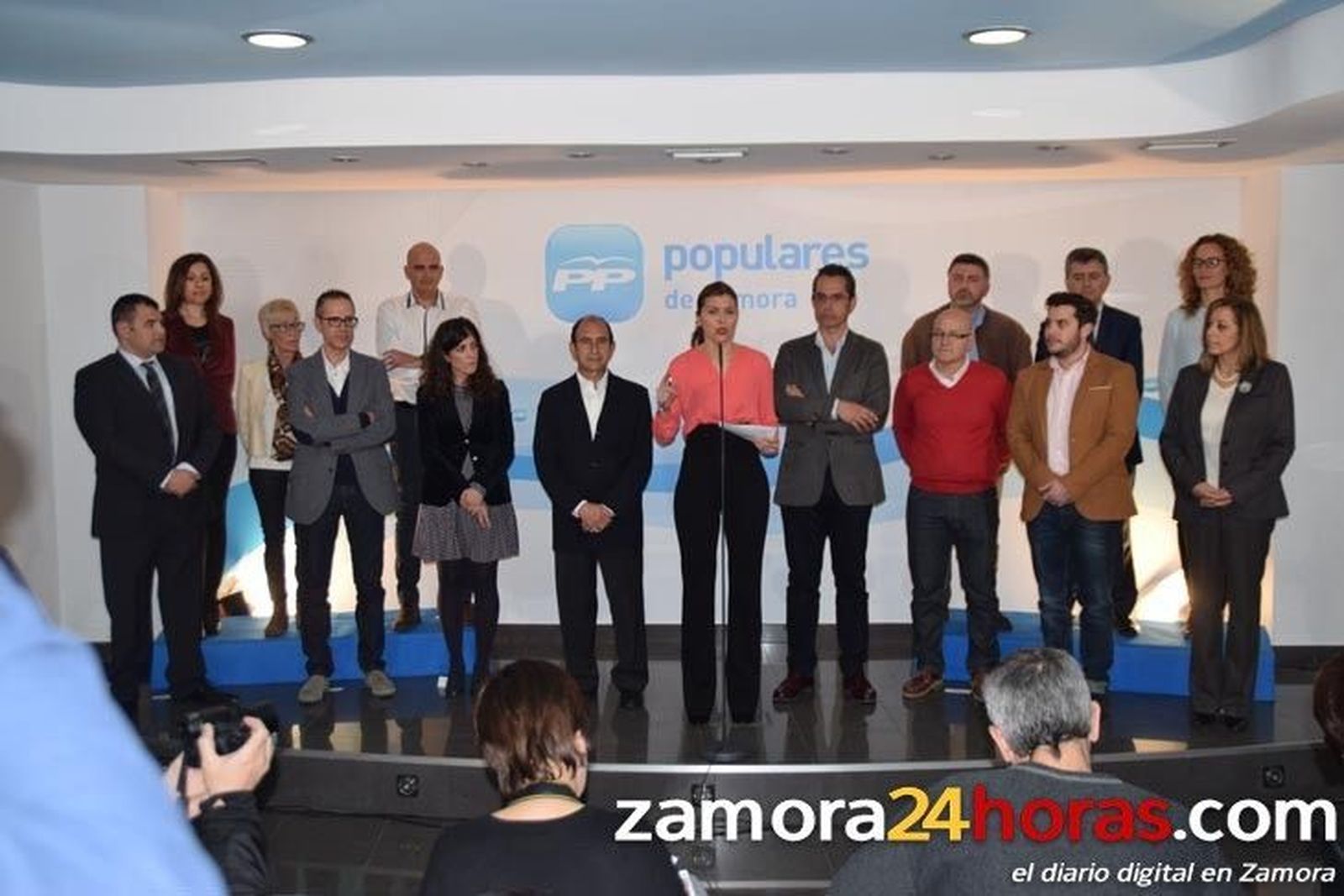 Presentación lista San Damián