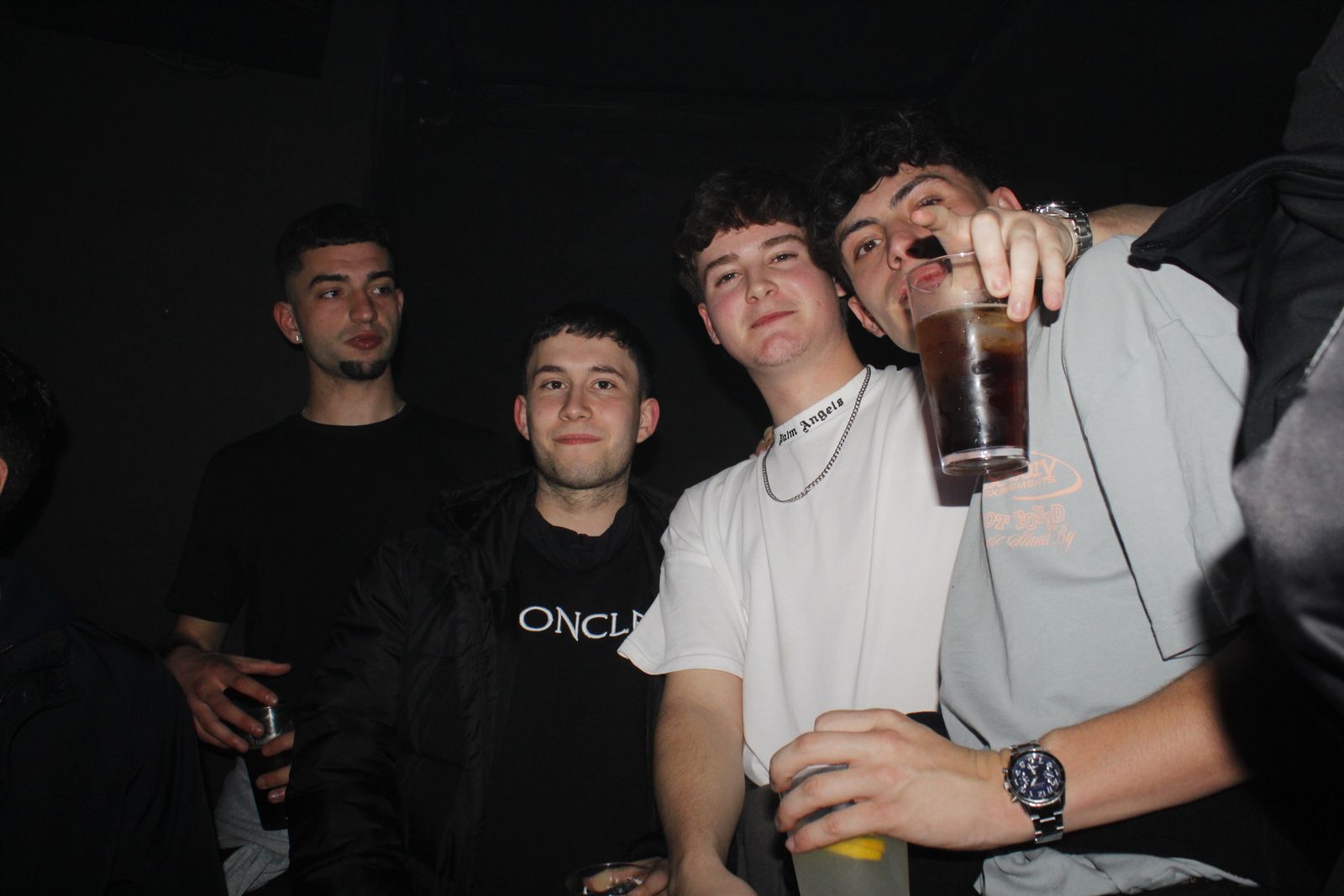 Salamanca de noche, viernes 6 de marzo