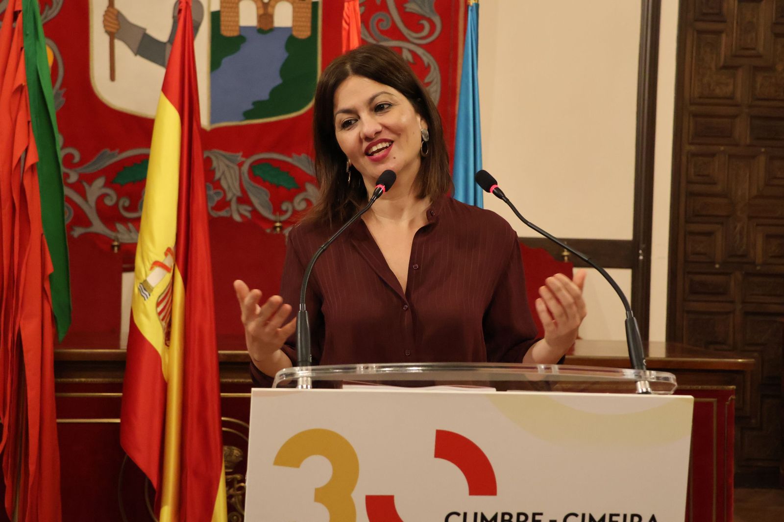 Recepción Reunión Iberoamericana de la Juventud y la Infancia (90).JPG