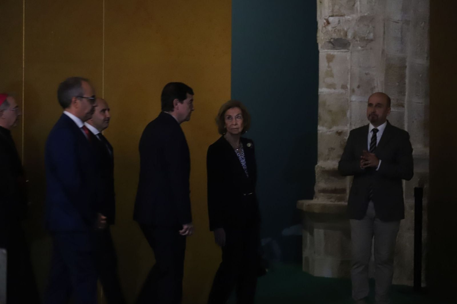 GALERÍA | La visita de la Reina Sofía a Zamora, en imágenes