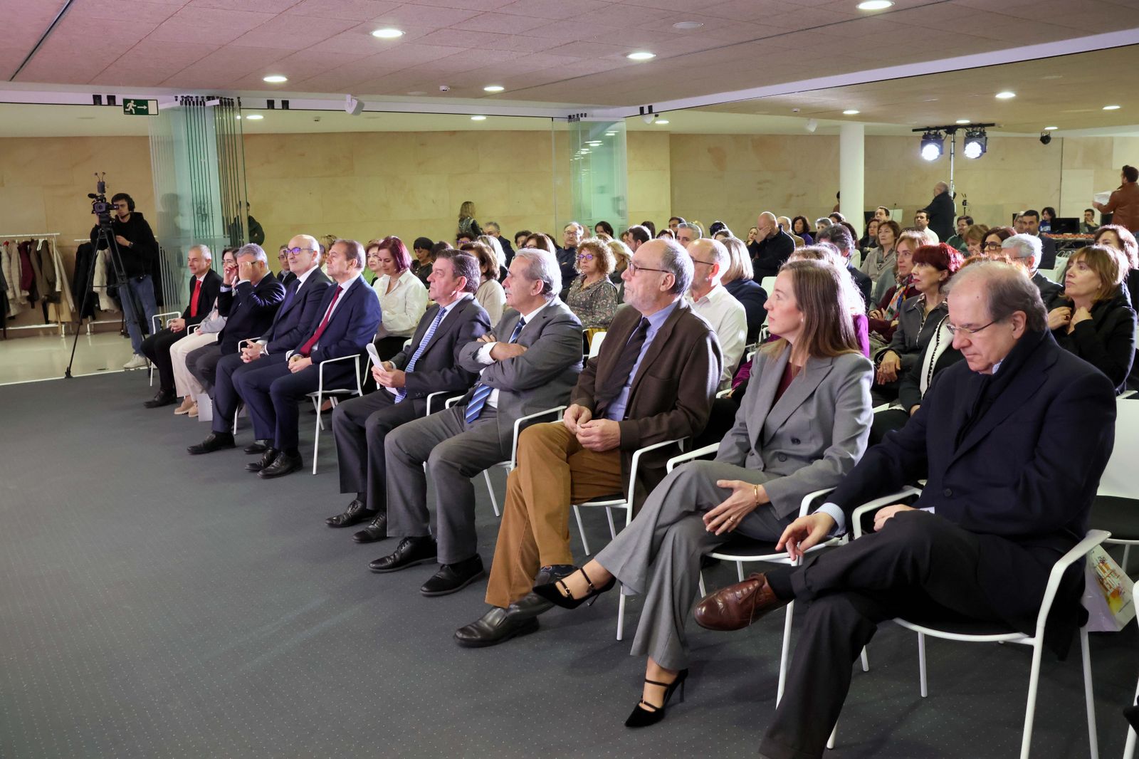 Inauguración del curso académico de la ECLAP en Zamora