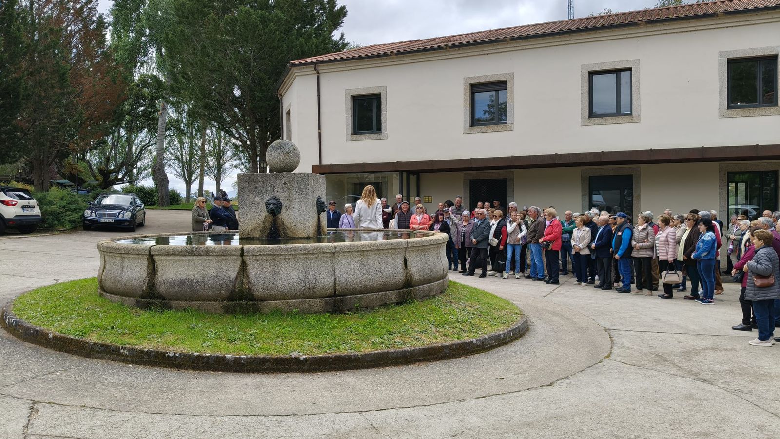 Los mayores de la comarca de Vitigudino celebran un día de confraternización