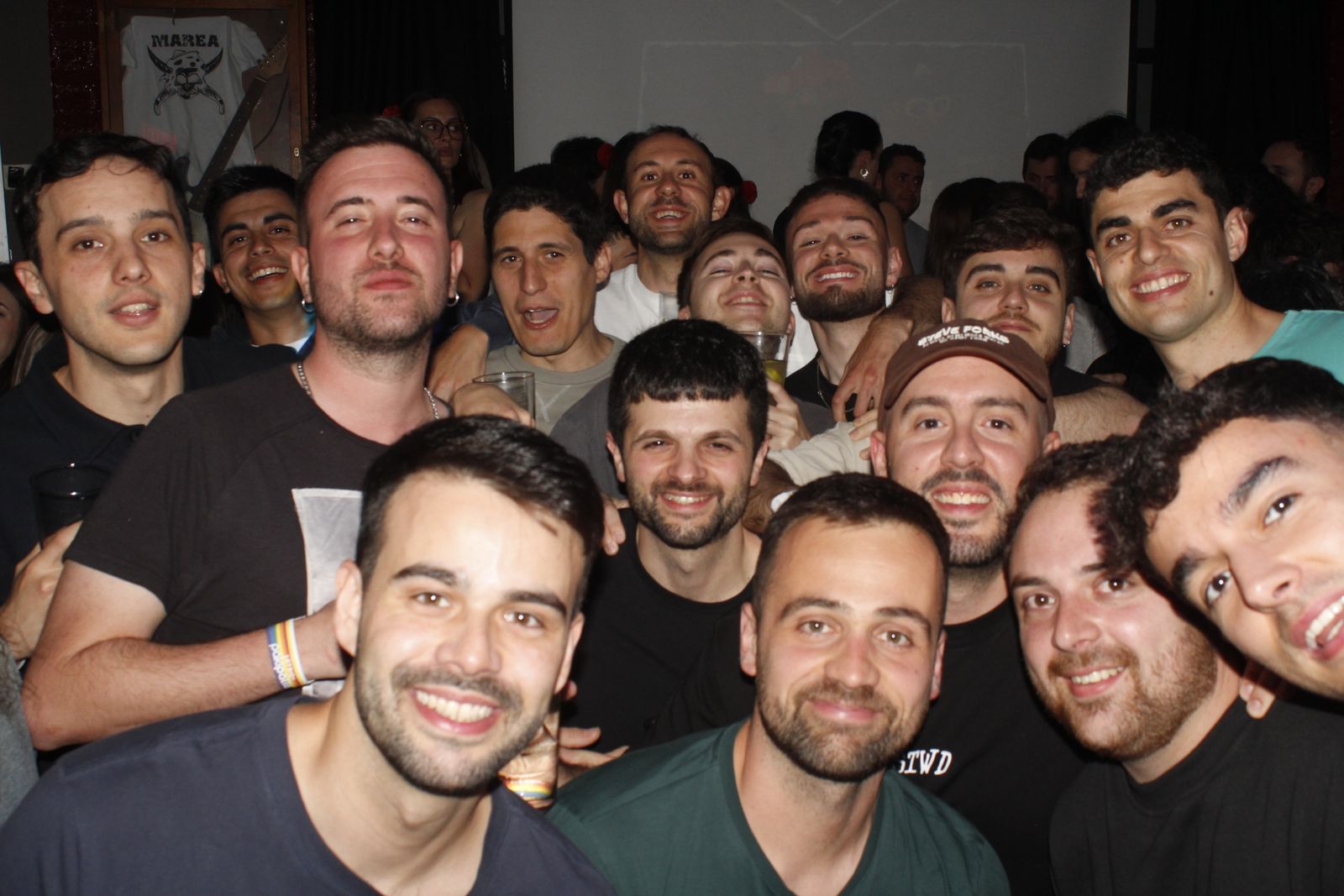 Salamanca de noche, sabado 11 de abril