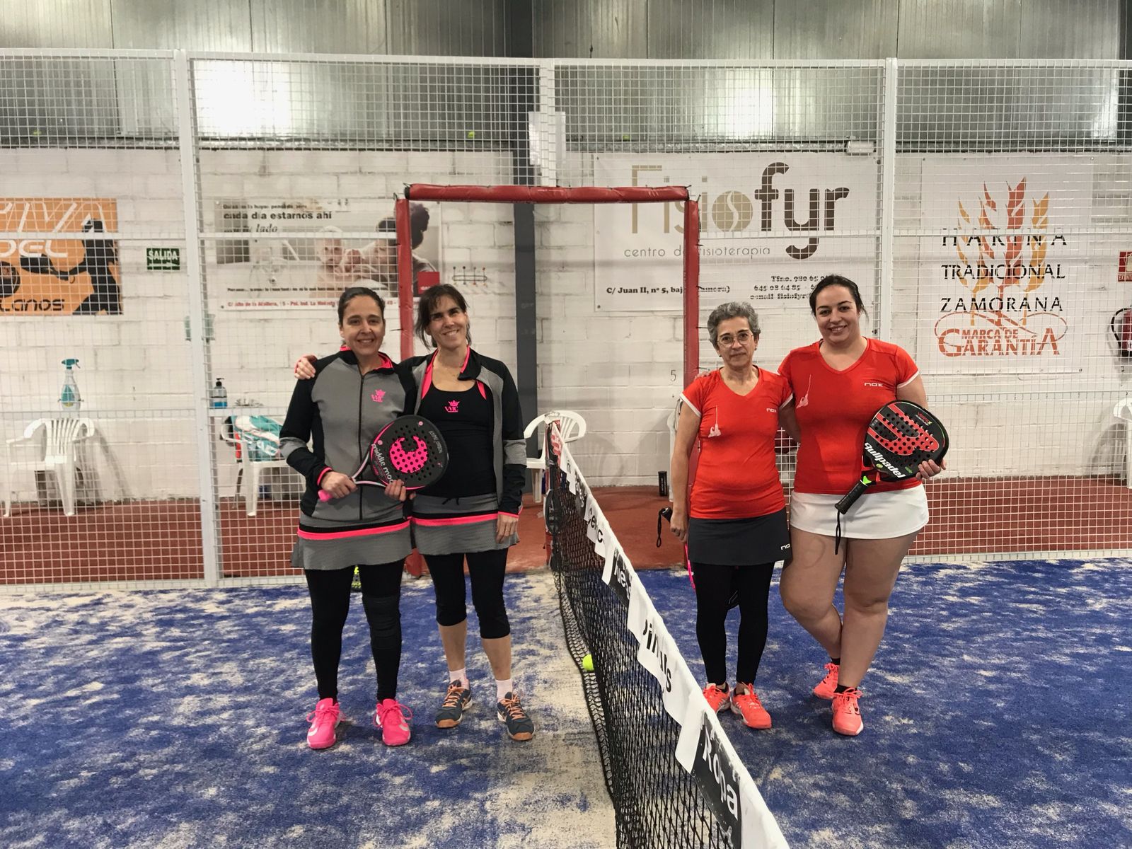 Pareja de Las Brujas en las Series Nacionales de Pádel Pareja de Las Brujas en las Series Nacionales de Pádel