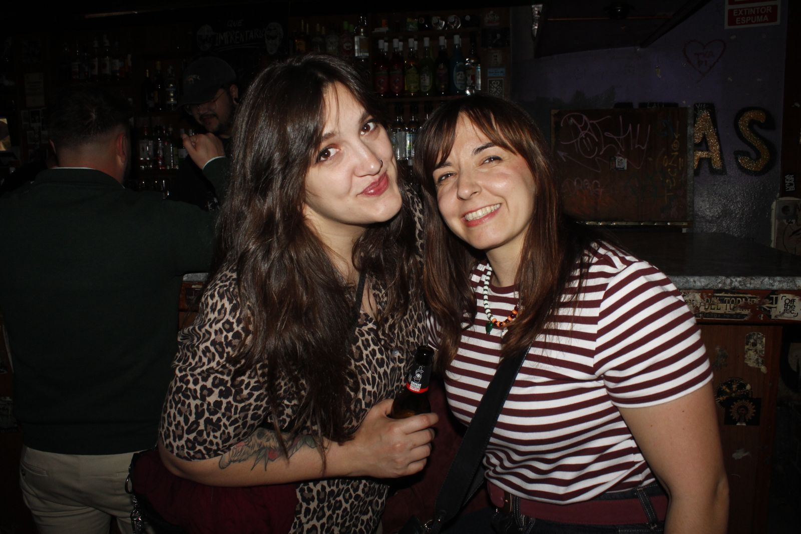 Salamanca de noche, sábado 4 de abril