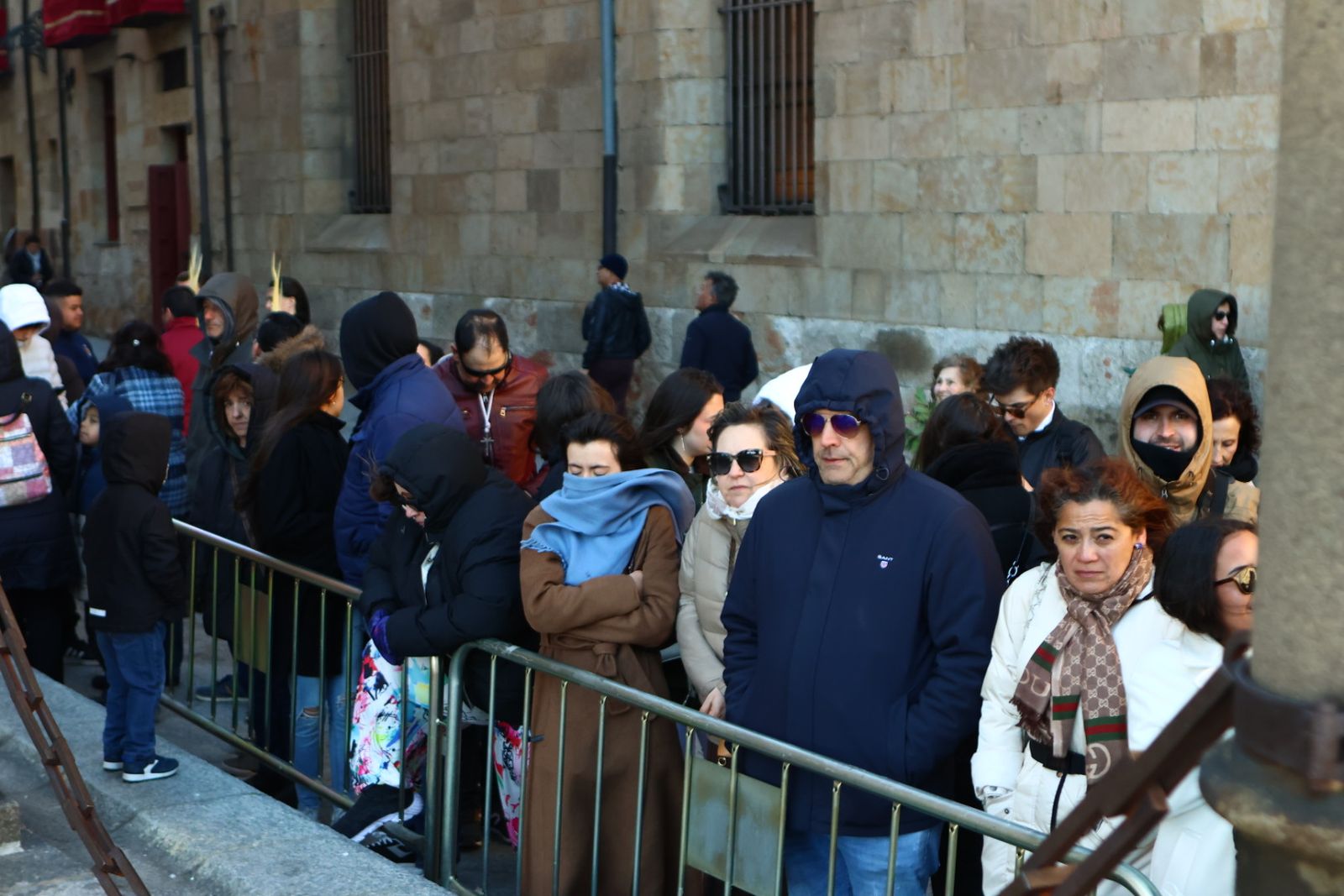 Procesión de la Borriquilla en Salamanca