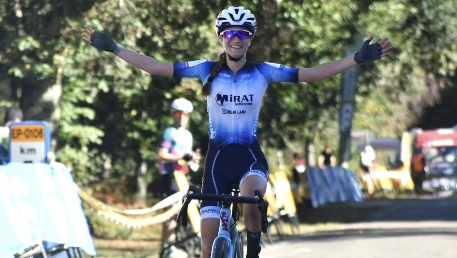 Carla Bañuls, del Mirat Team