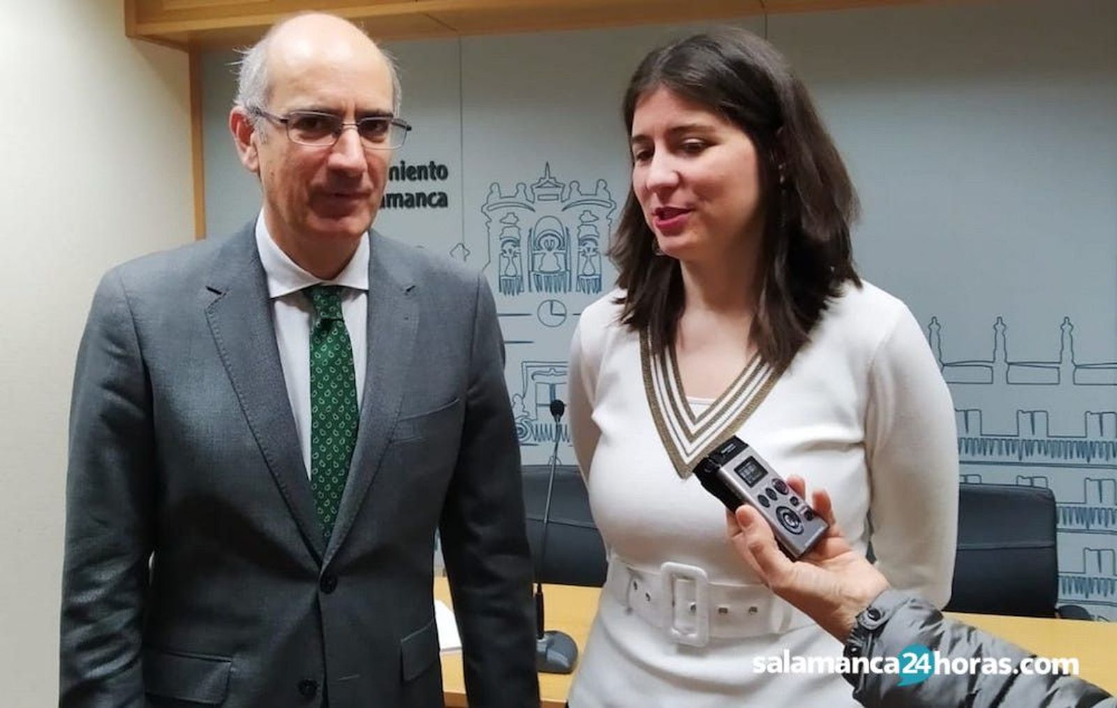 Javier Iglesias y Myriam Rodri?guezjpeg