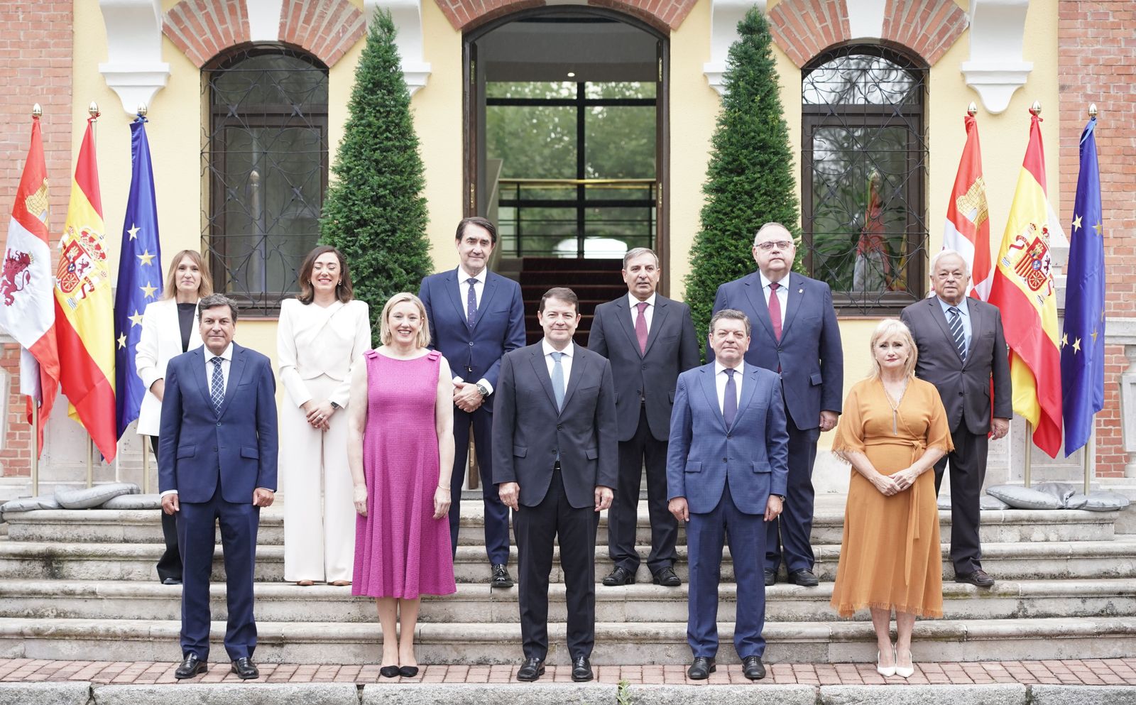 Toma de posesión de los nuevos consejeros de la Junta | Foto: Rubén Cacho (ICAL) Toma de posesión de los nuevos consejeros de la Junta | Foto: Rubén Cacho (ICAL)