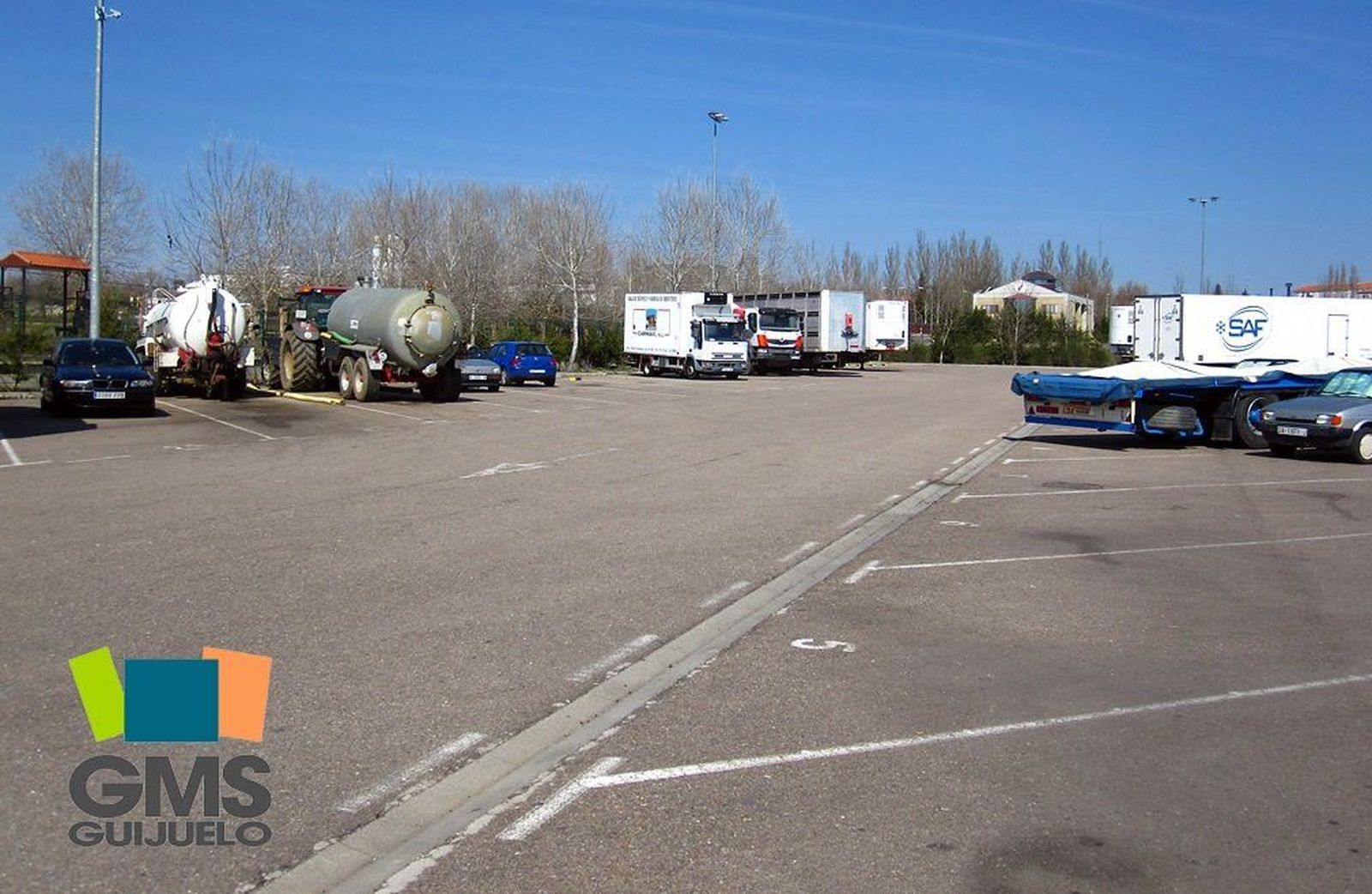 Sale a licitación la obra de ampliación del centro de transportes