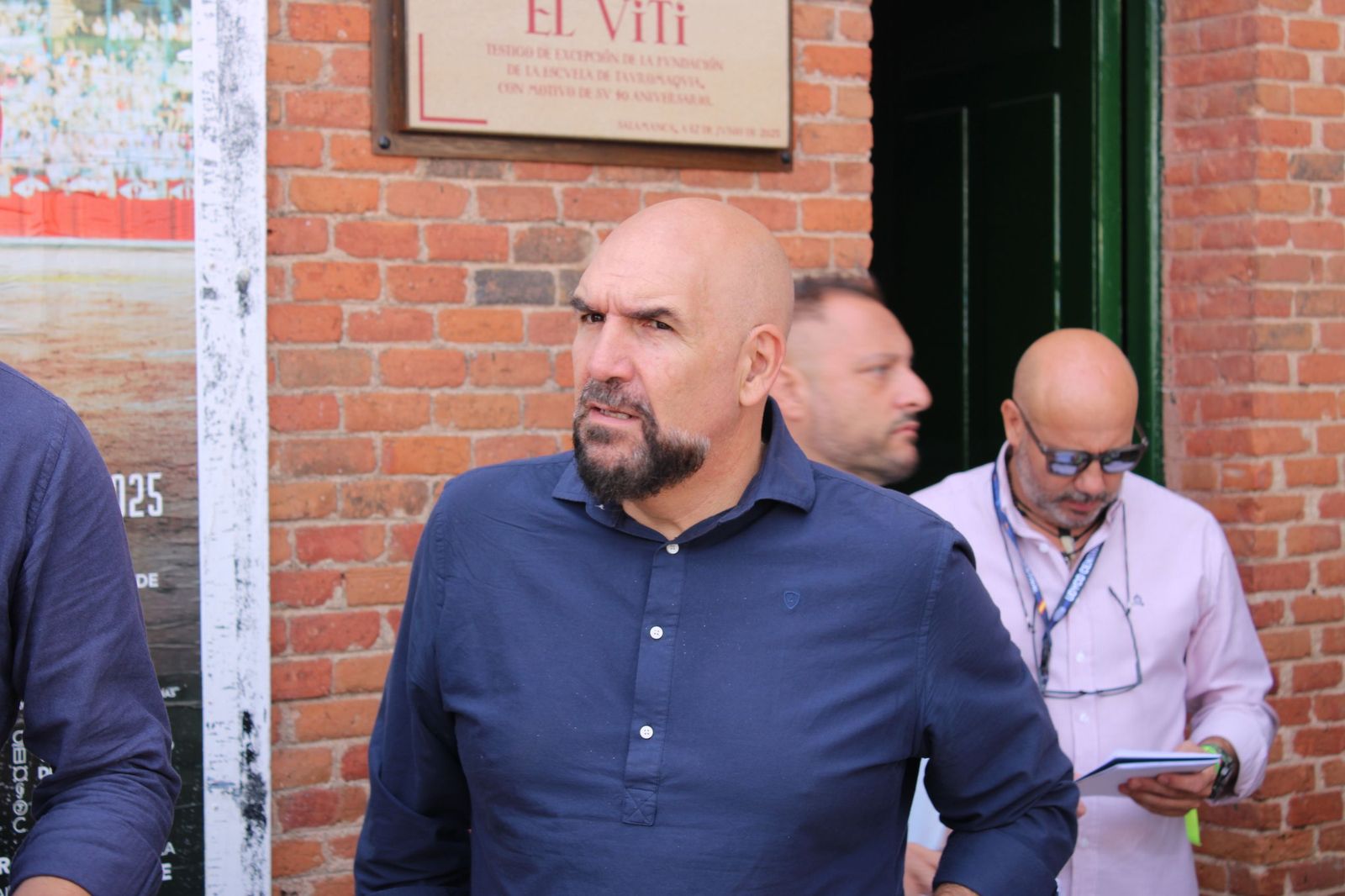 Sorteo de la corrida de Vellosino para Damián Castaño, Diego San Román e Ismael Martín en La Glorieta