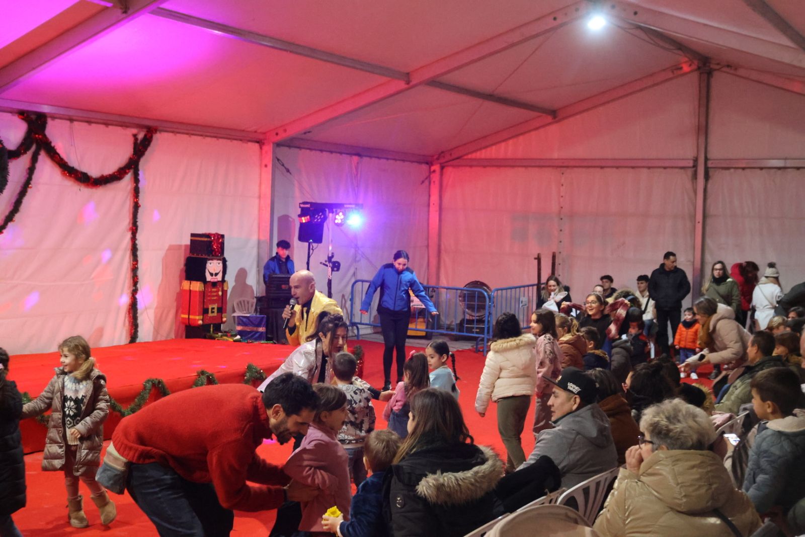 Fiesta Musical de Navidad en Santa Marta