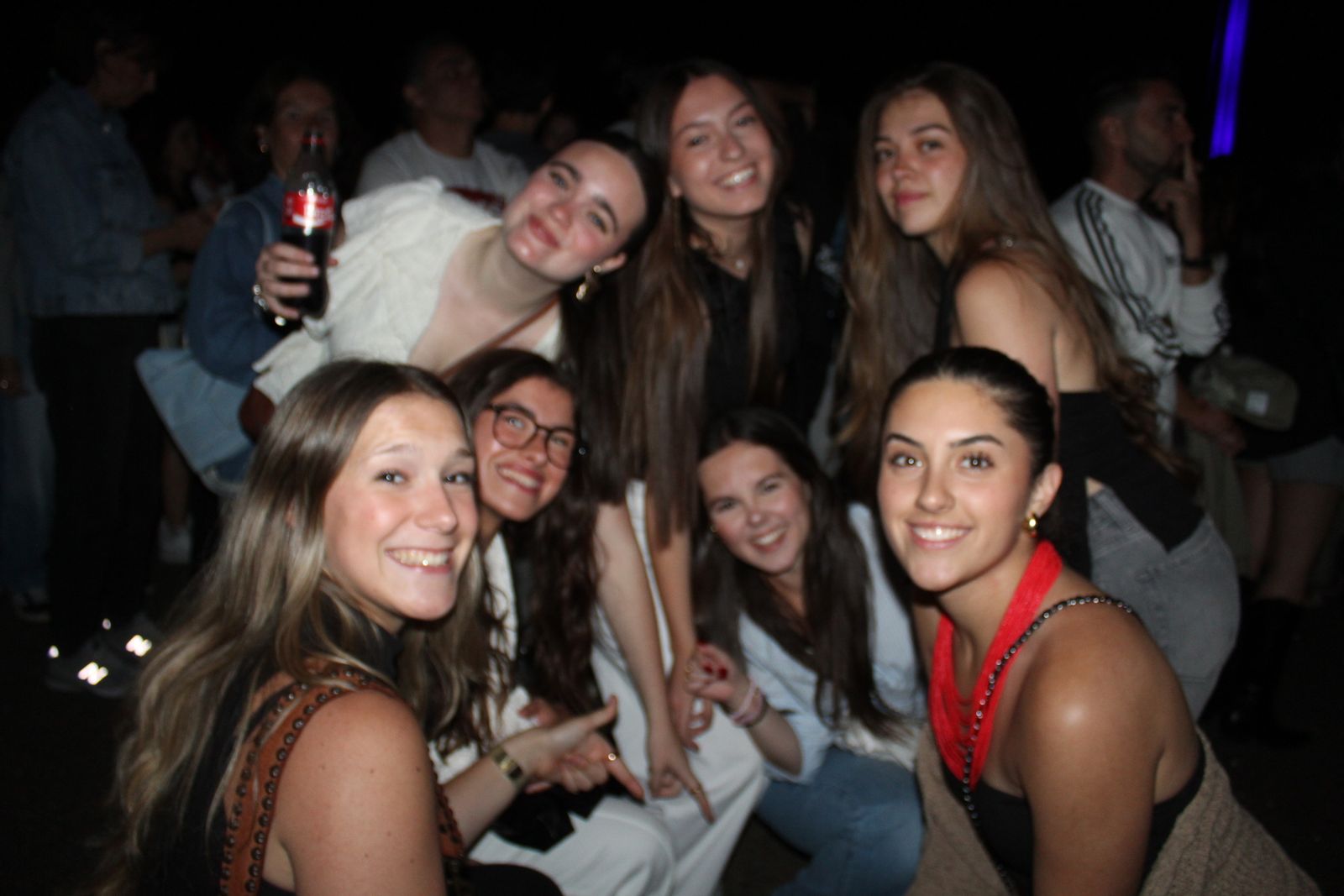 Salamanca de noche, sábado 9 de agosto