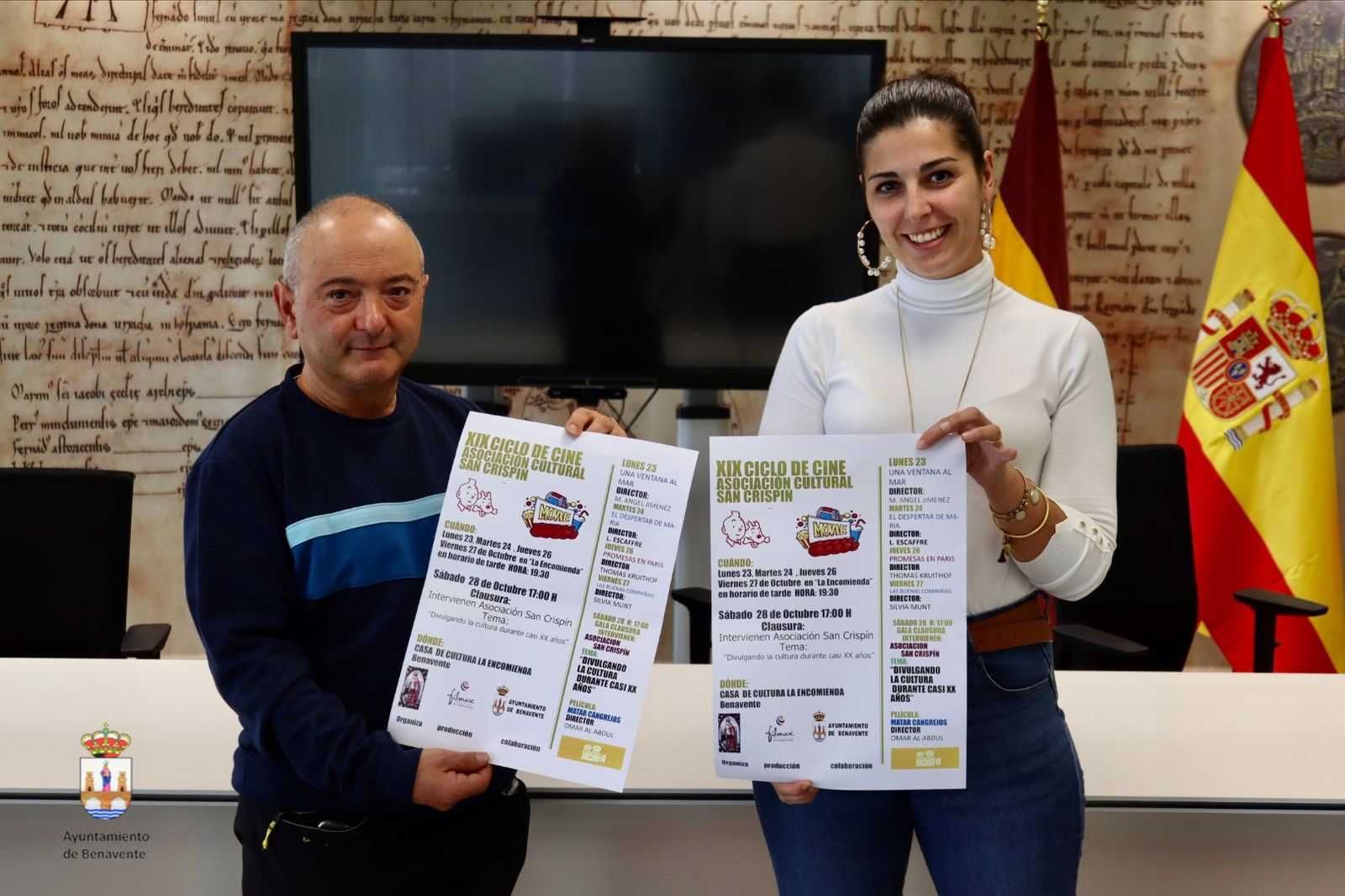 Presentación del Ciclo de Cine