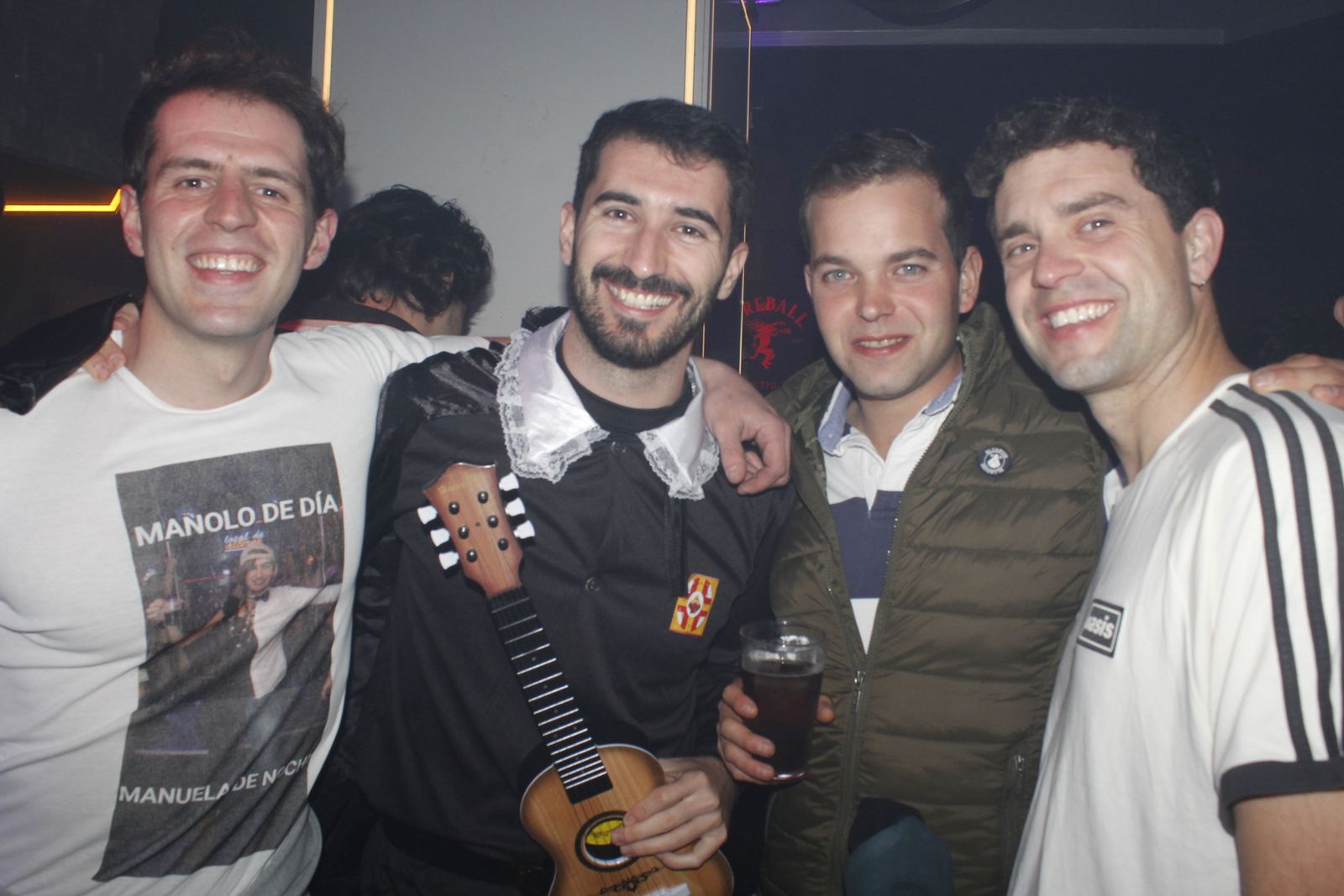 Salamanca de noche, jueves 12 de marzo