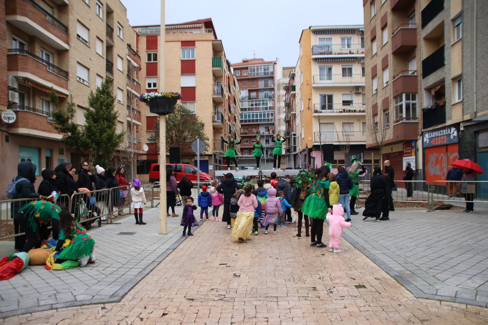 Carnaval infantil con concurso de disfraces en la Calle Gutemberg