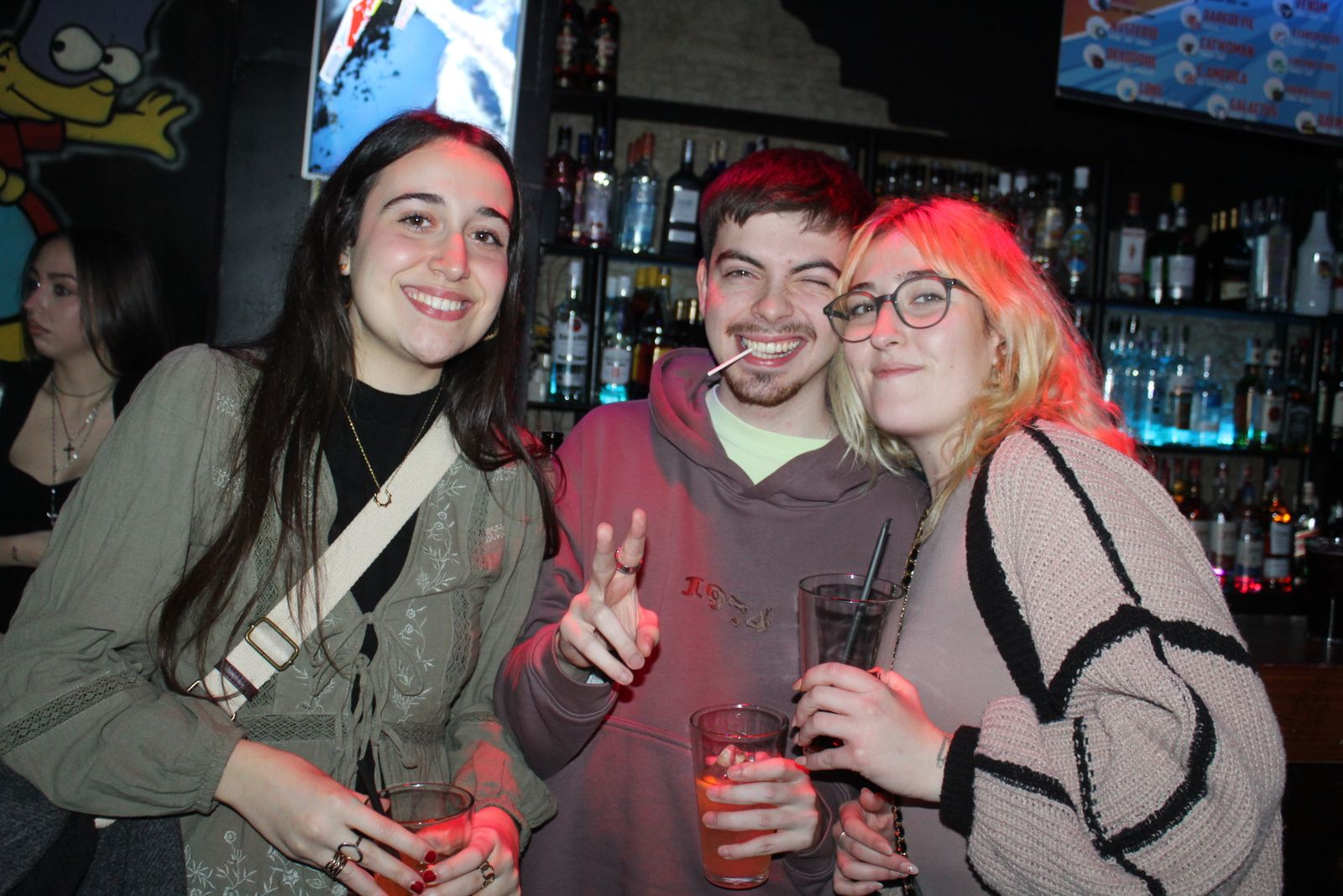 Salamanca de noche, sabado 24 de enero