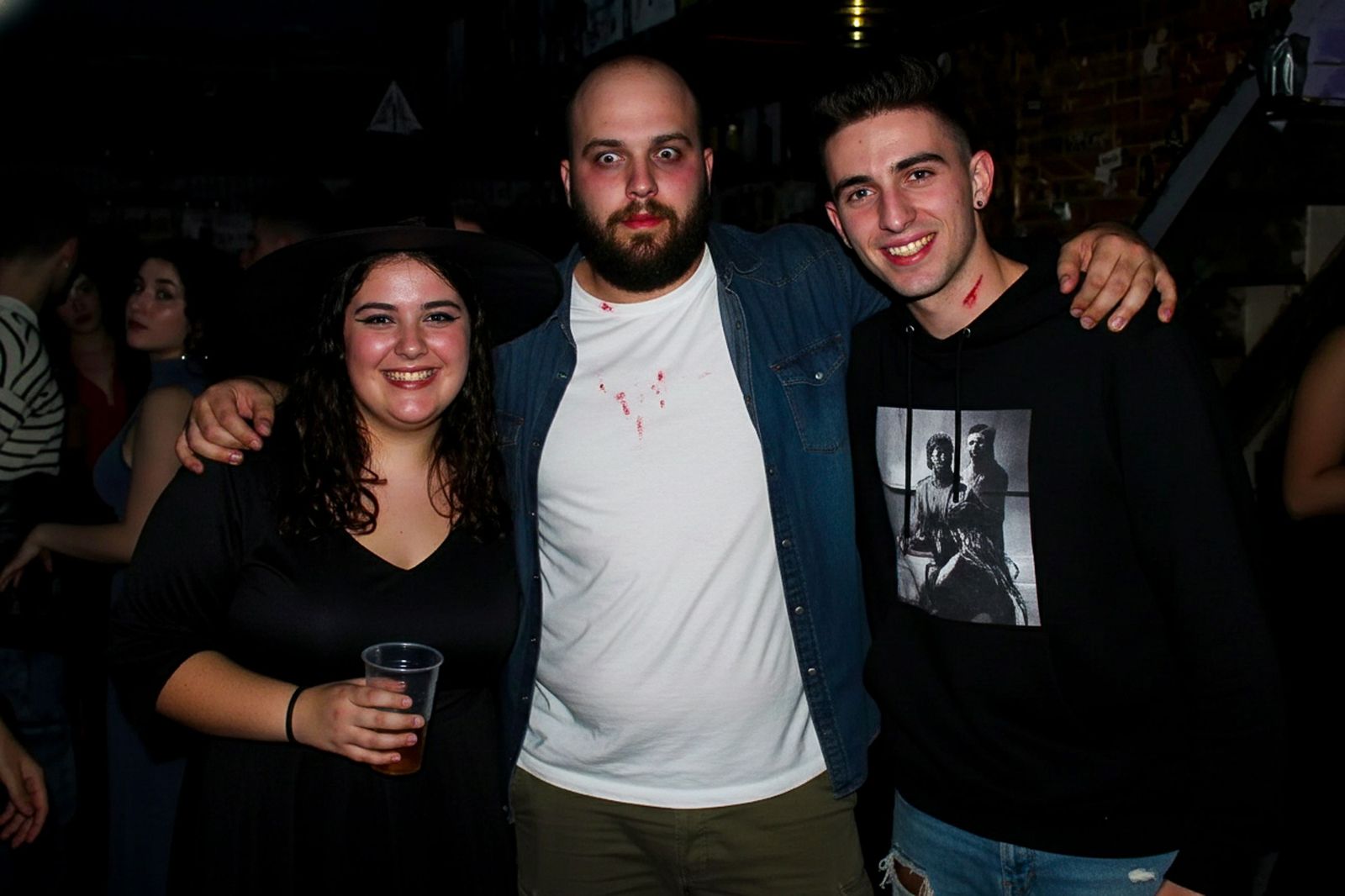 Salamanca de noche, jueves 30 de octubre