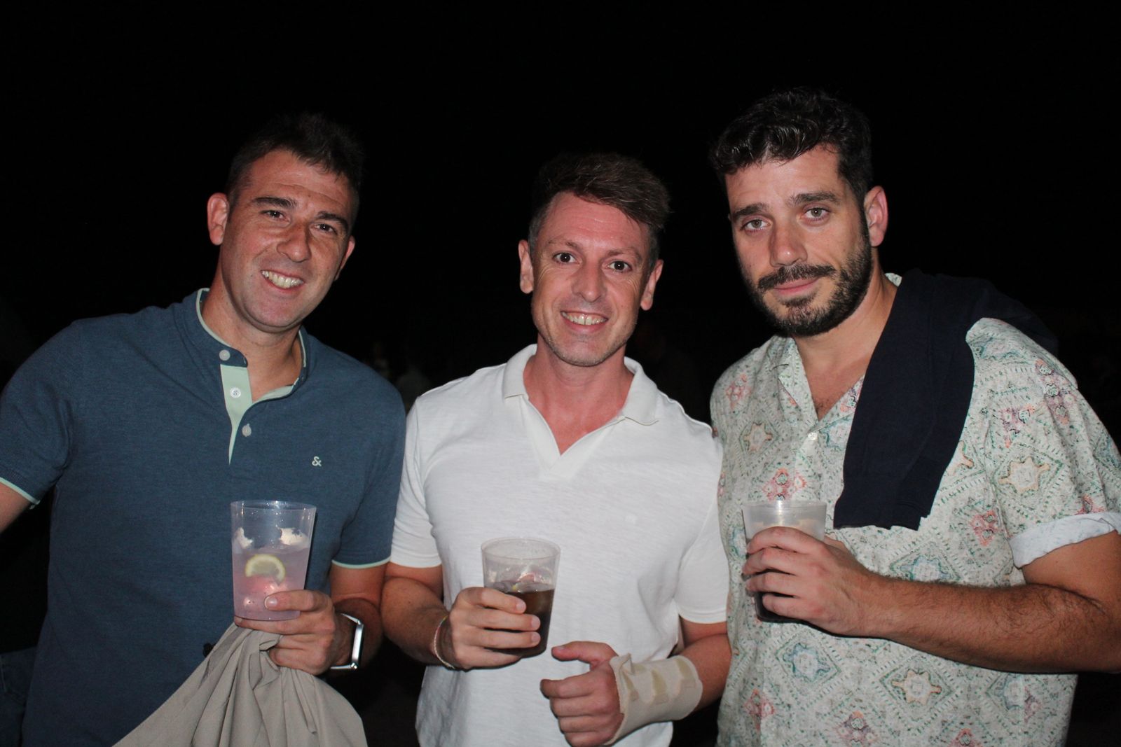 Salamanca de noche, sábado 26 de julio