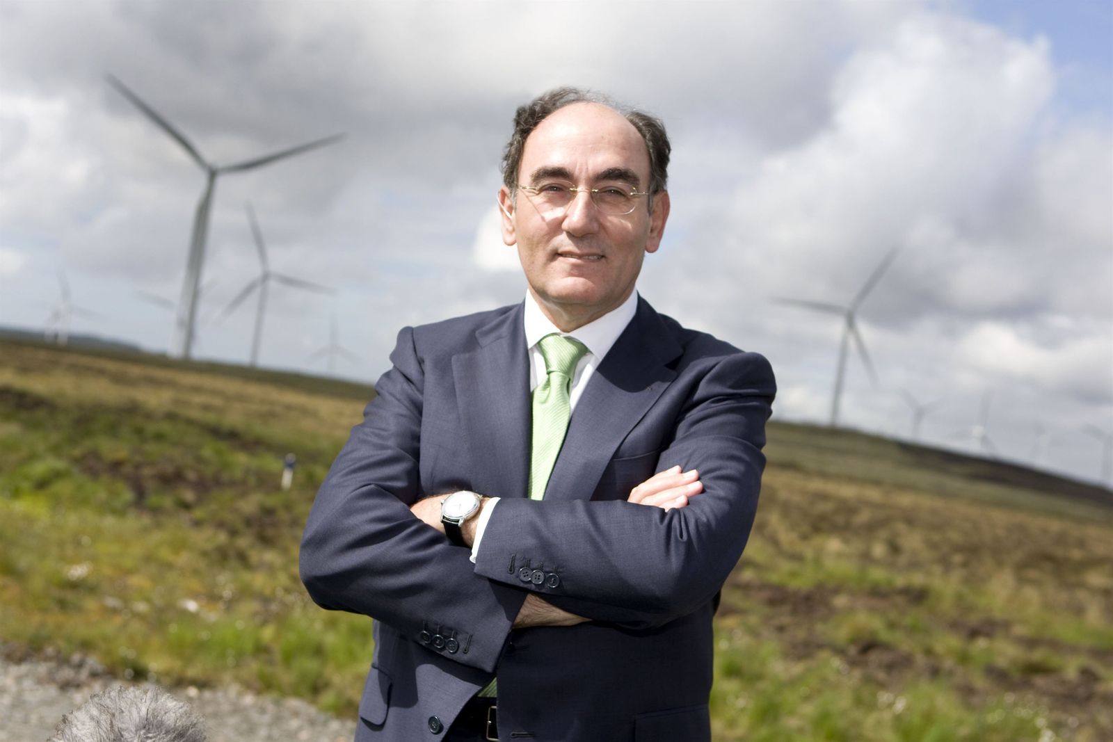 El presidente de Iberdrola, Ignacio Sánchez Galán El presidente de Iberdrola, Ignacio Sánchez Galán