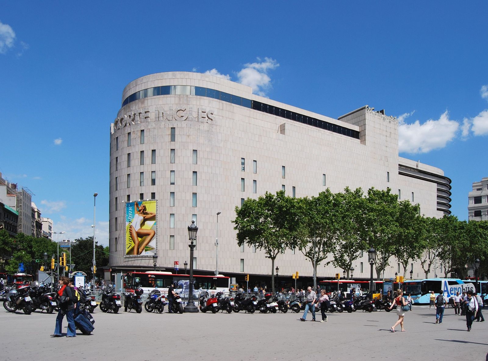 El Corte Inglés Barcelona Plaça de Catalunya 2013
