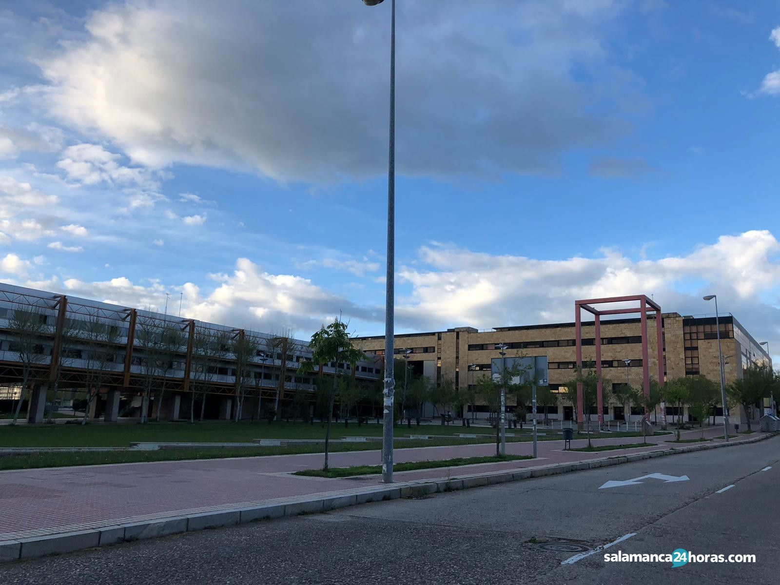 Campus Unamuno vacío 3