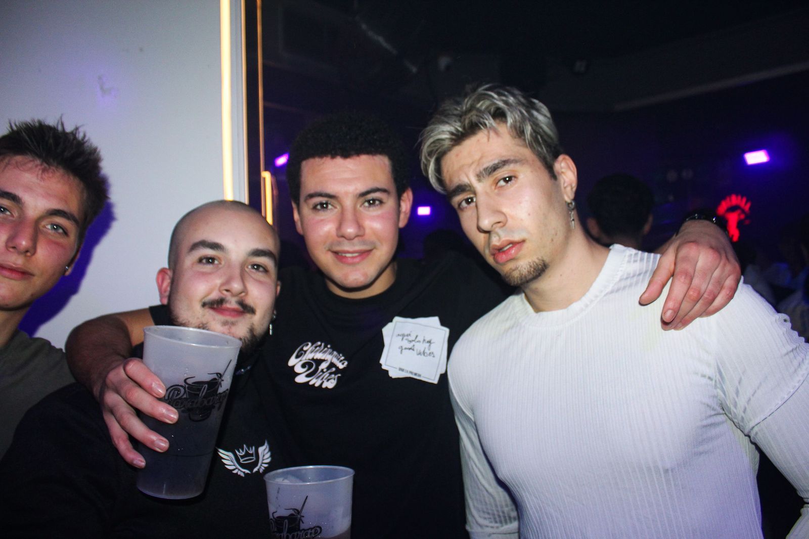 Salamanca de noche, sábado 6 de diciembre