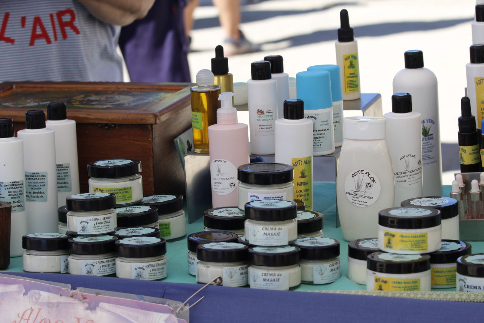 Vísperas nupciales apertura mercado en Aldeatejada