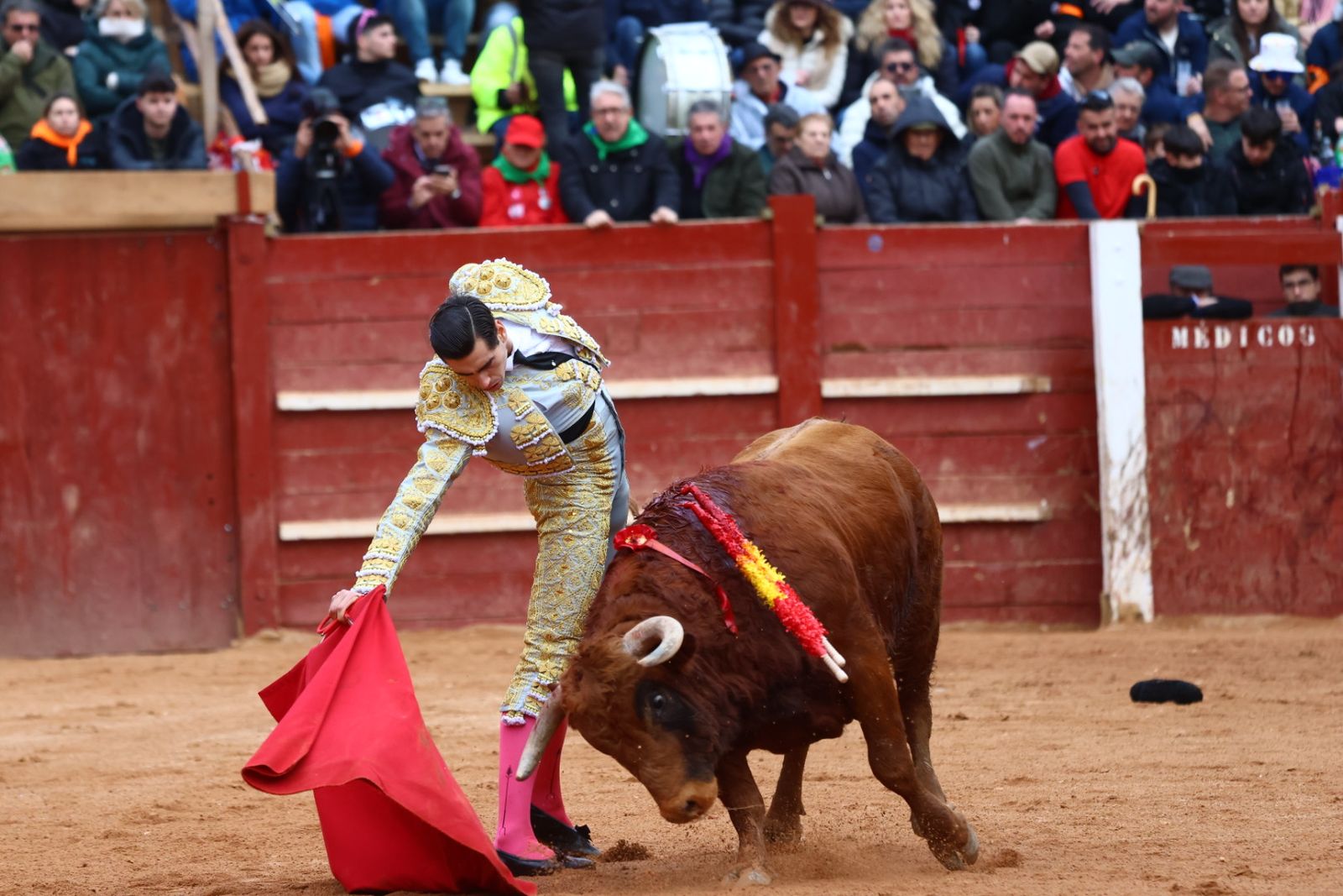 Novillada con picadores de lunes en el Carnaval del Toro de Ciudad Rodrigo 2026
