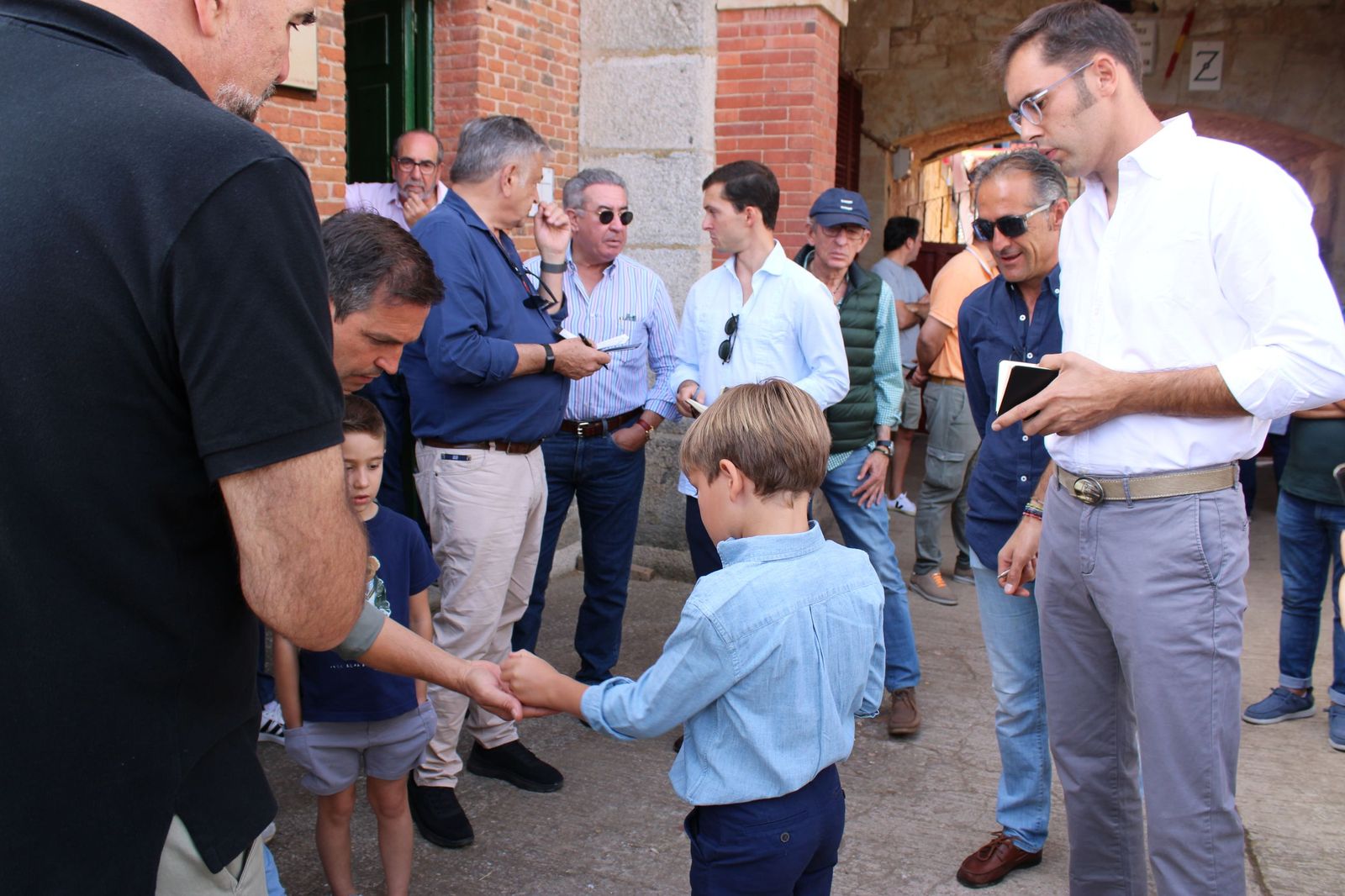 Un encierro de grata presentación de Sánchez y Sánchez para corrida de rejones de la feria