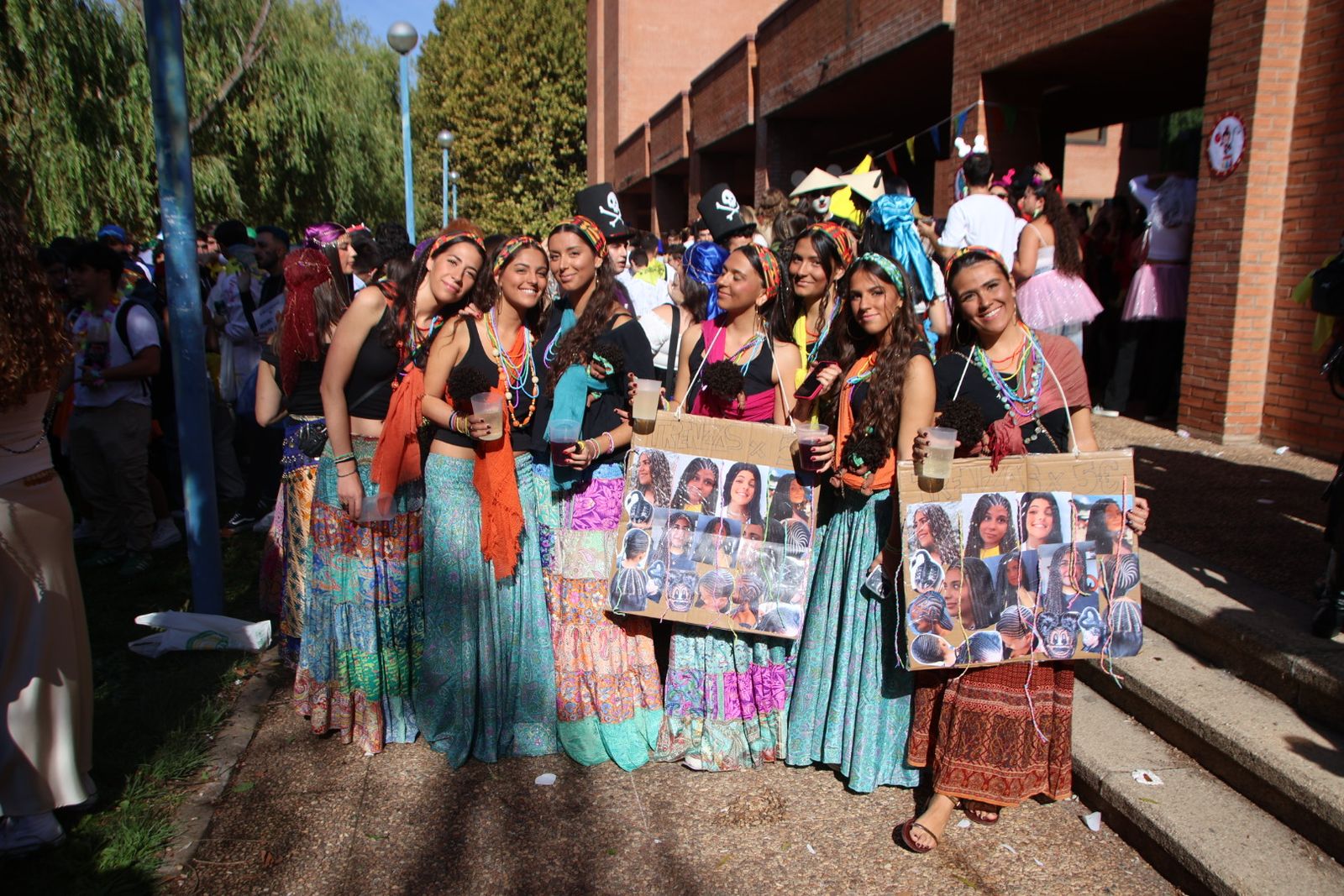 Fiestas de la Facultad de Medicina de la USAL