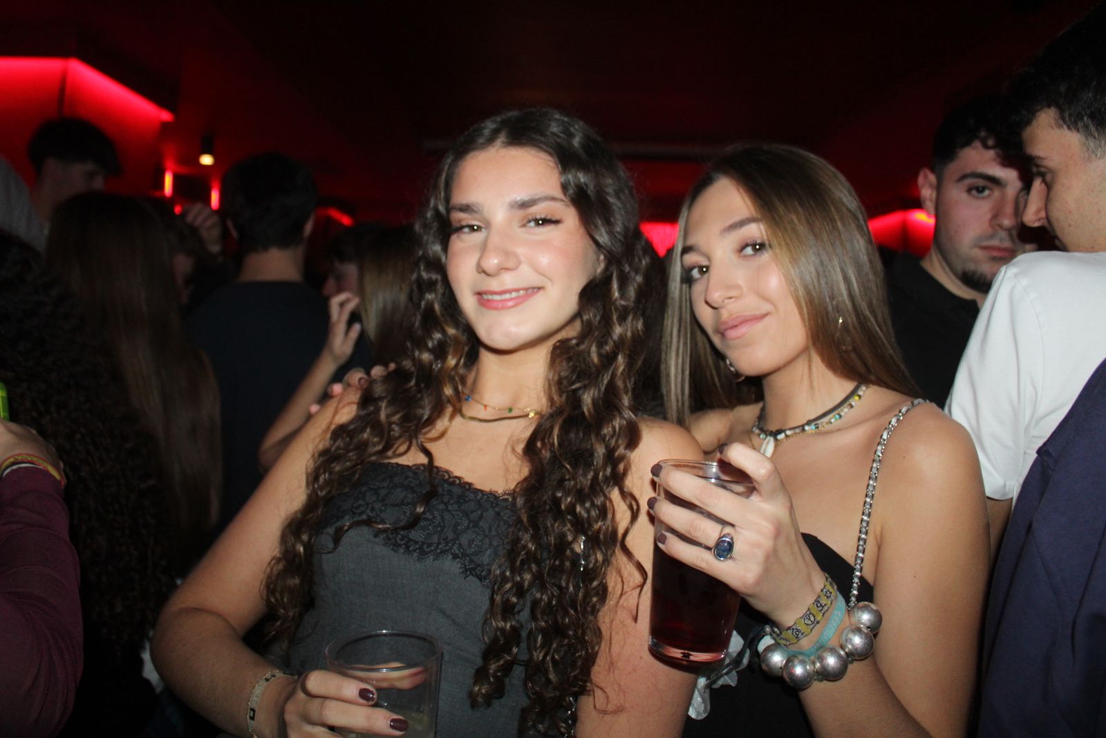 Salamanca de noche, sabado 27 de noviembre