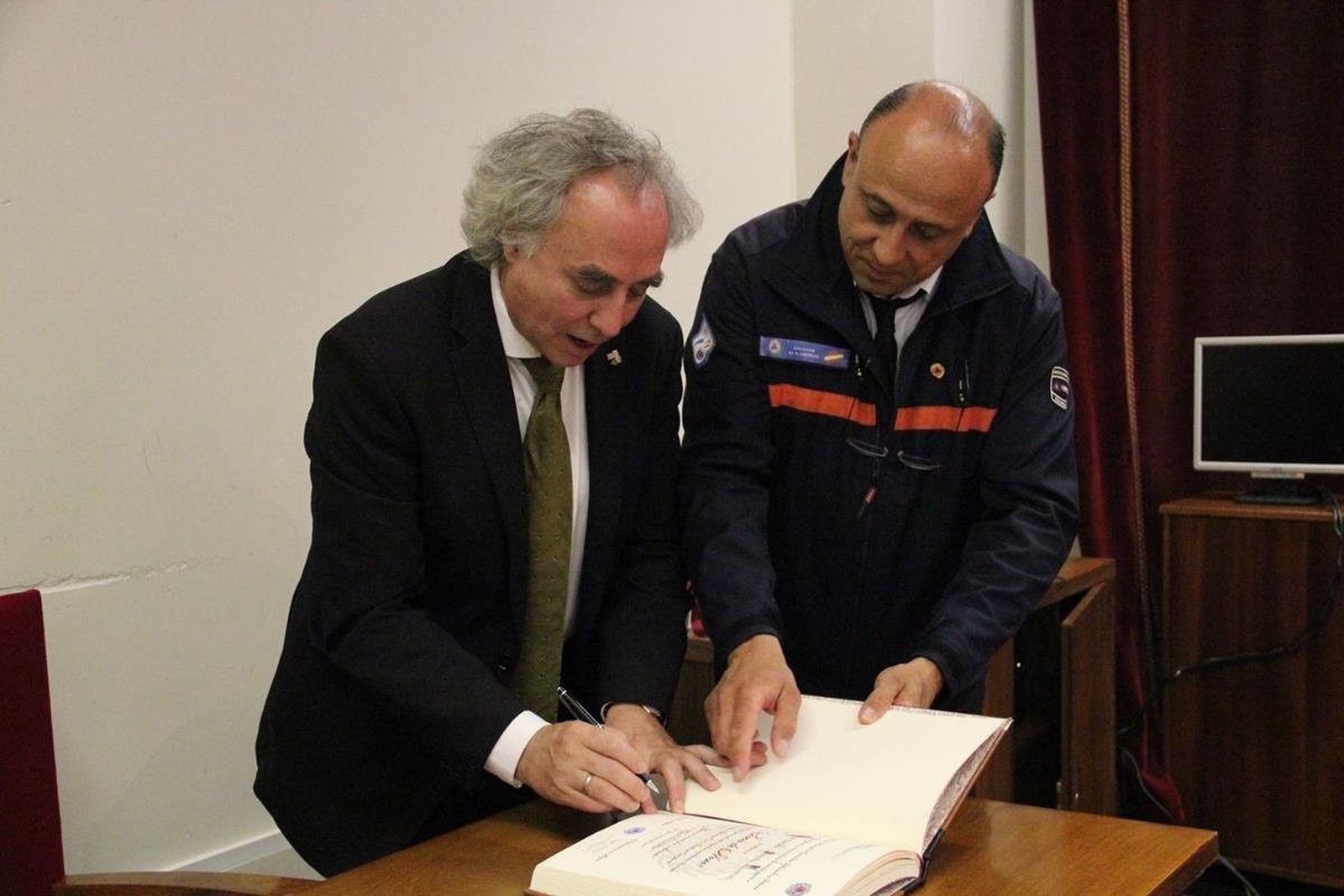 Fernando Pérez, "Socio de honor" de la ANEPPCE