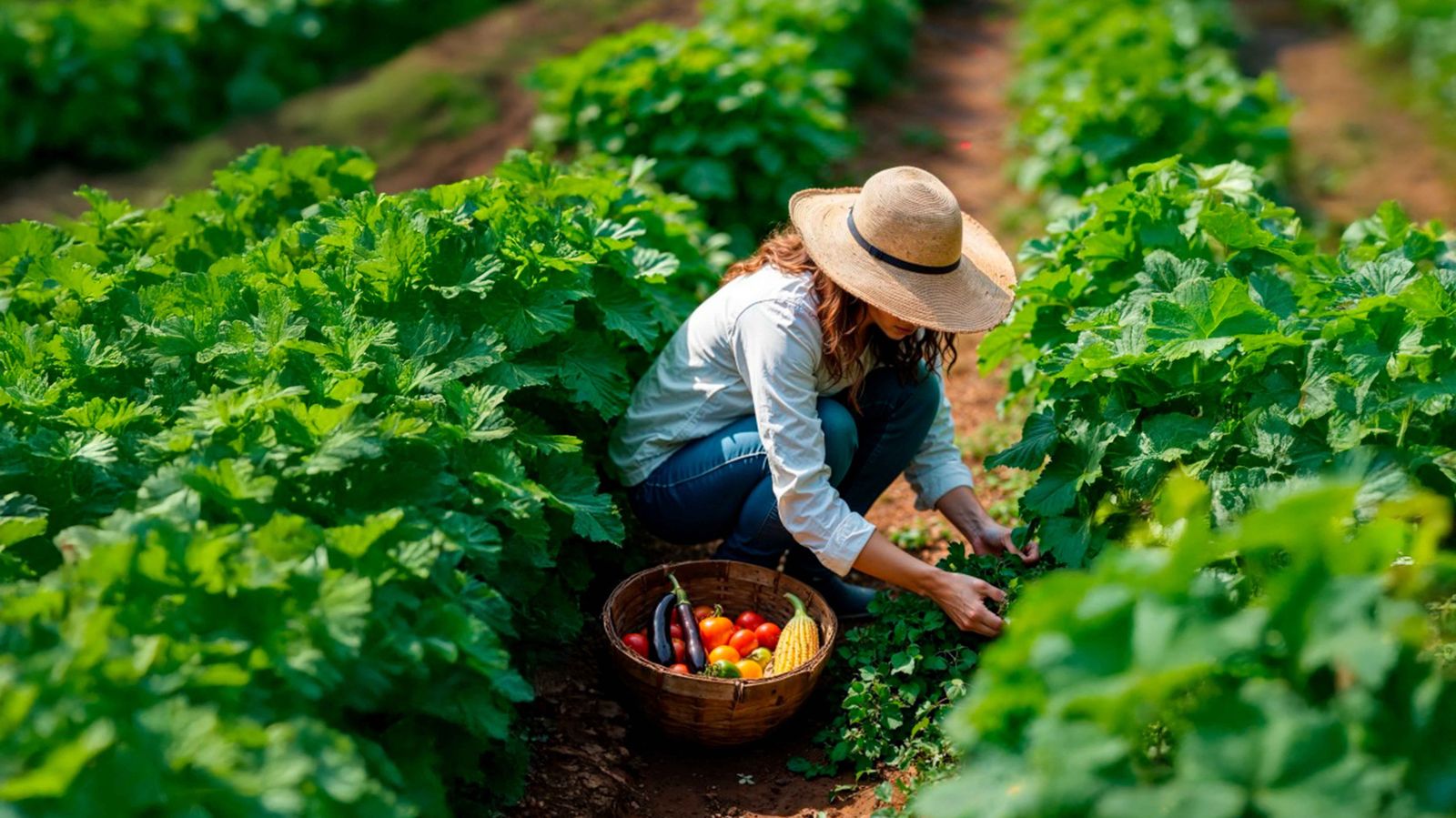 Mujer en el medio rural