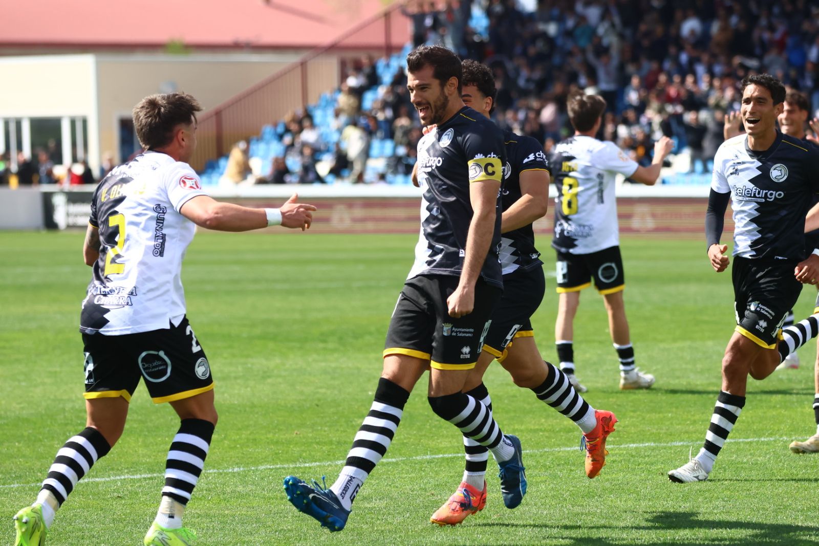 Unionistas de Salamanca - Guadalajara